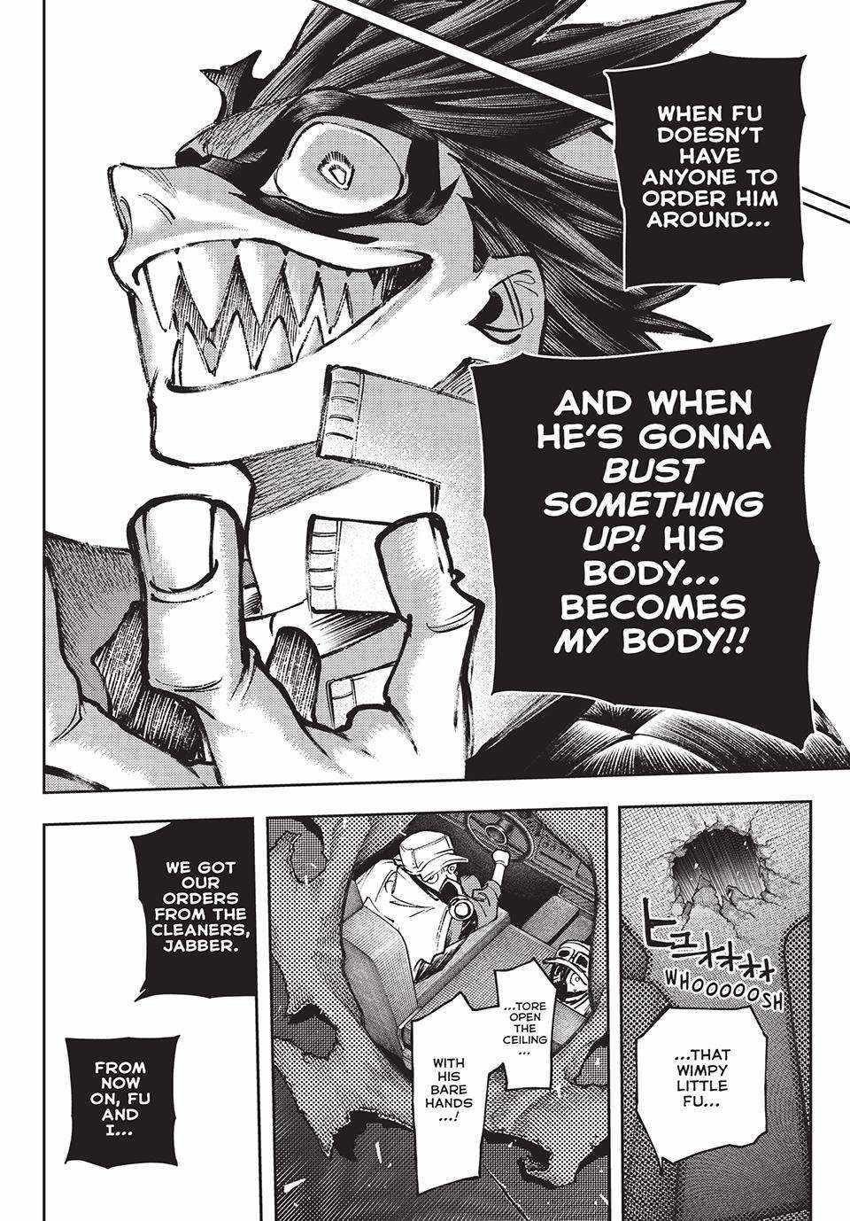 Read Gachi Akuta (en) Manga Online