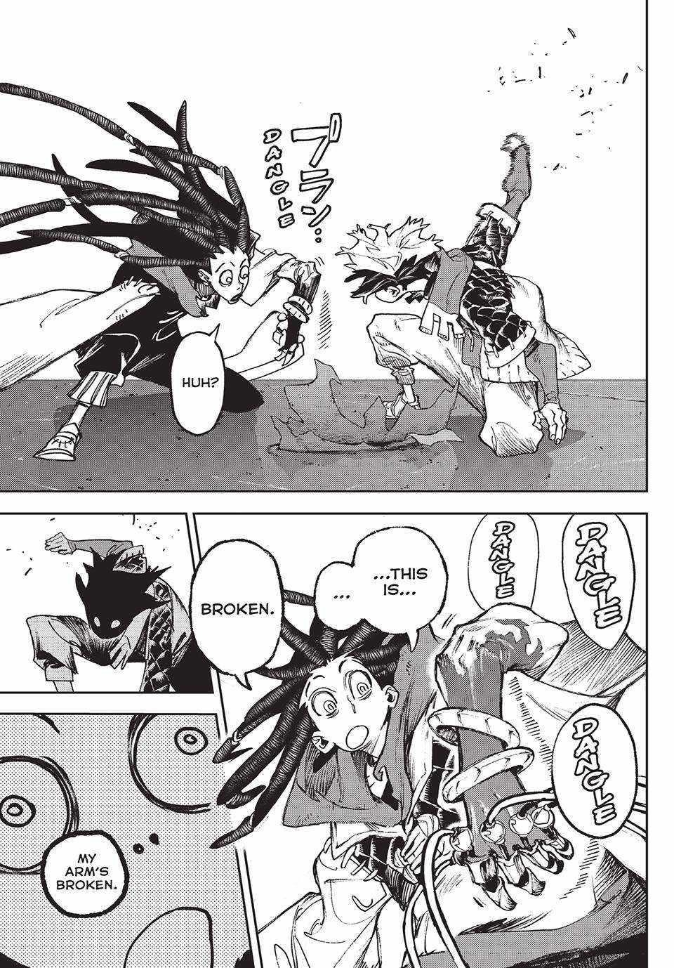 Read Gachi Akuta (en) Manga Online