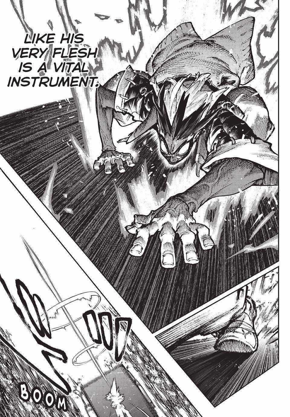 Read Gachi Akuta (en) Manga Online