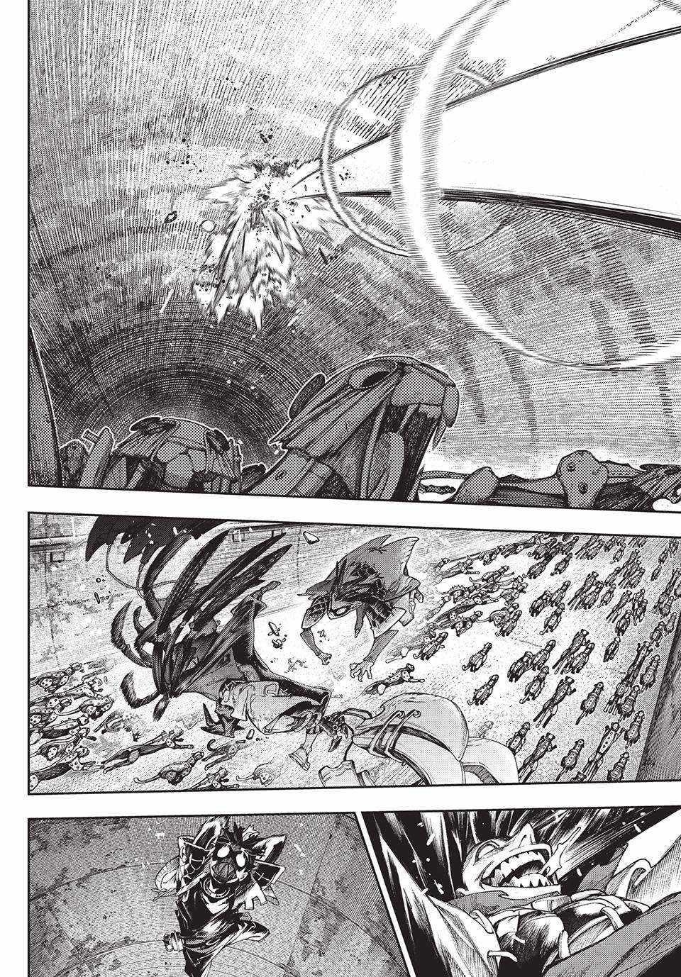 Read Gachi Akuta (en) Manga Online