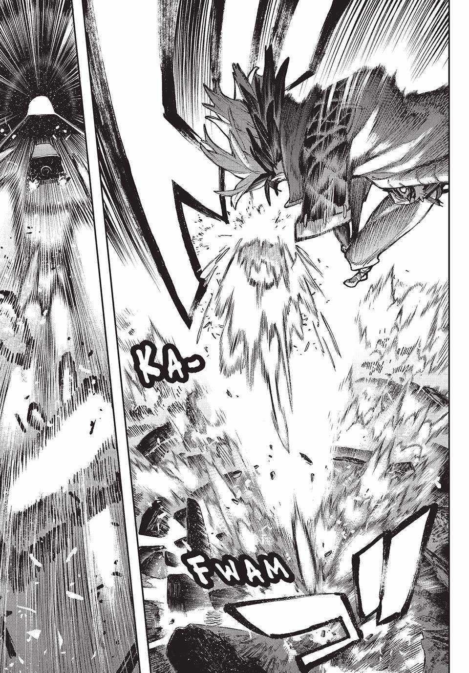 Read Gachi Akuta (en) Manga Online