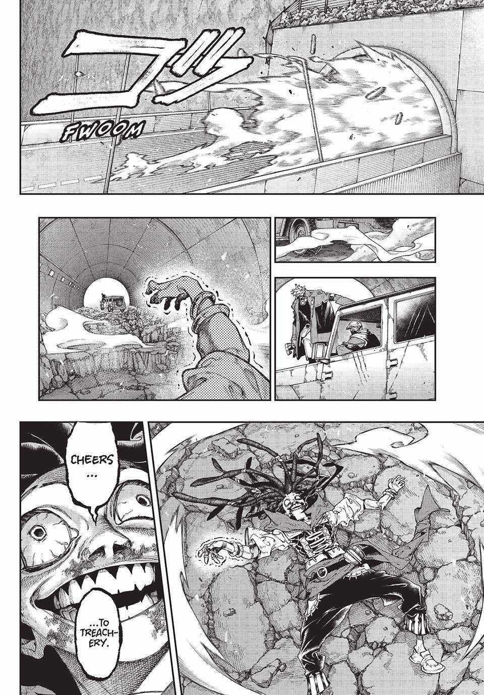 Read Gachi Akuta (en) Manga Online