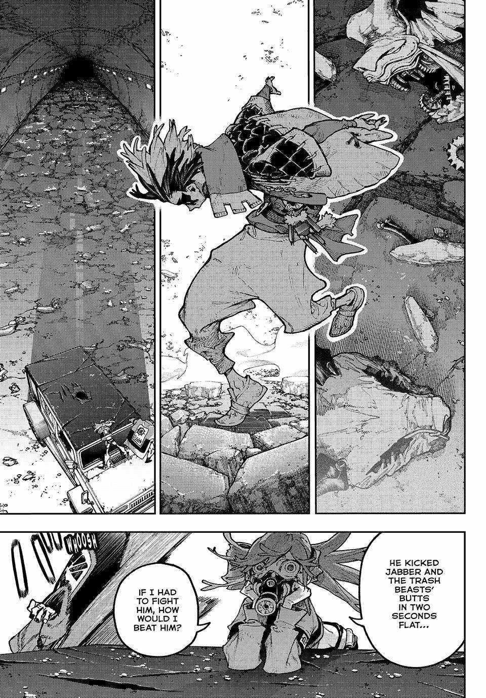 Read Gachi Akuta (en) Manga Online