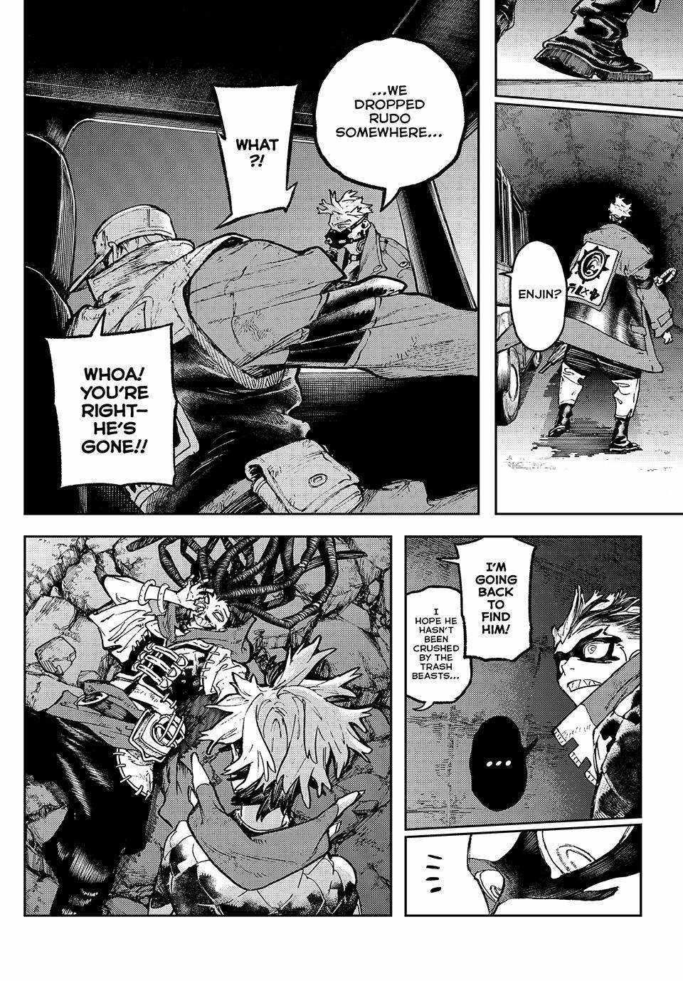 Read Gachi Akuta (en) Manga Online