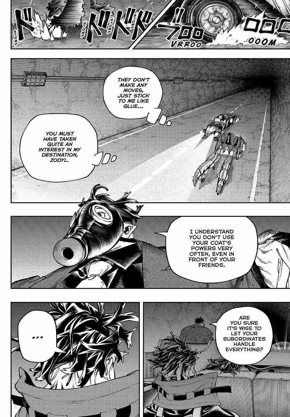 Read Gachi Akuta (en) Manga Online