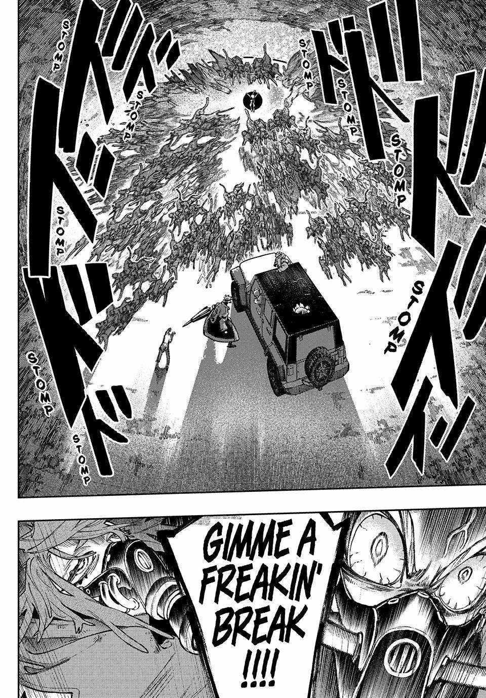 Read Gachi Akuta (en) Manga Online