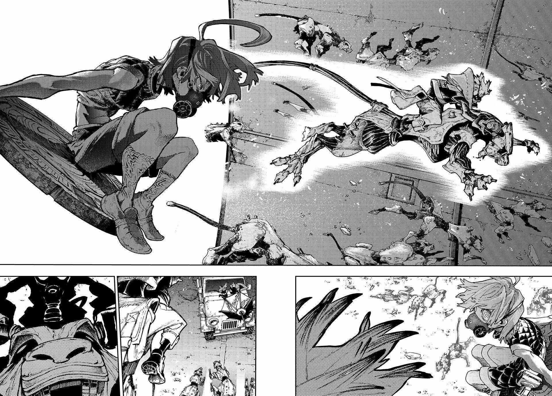 Read Gachi Akuta (en) Manga Online