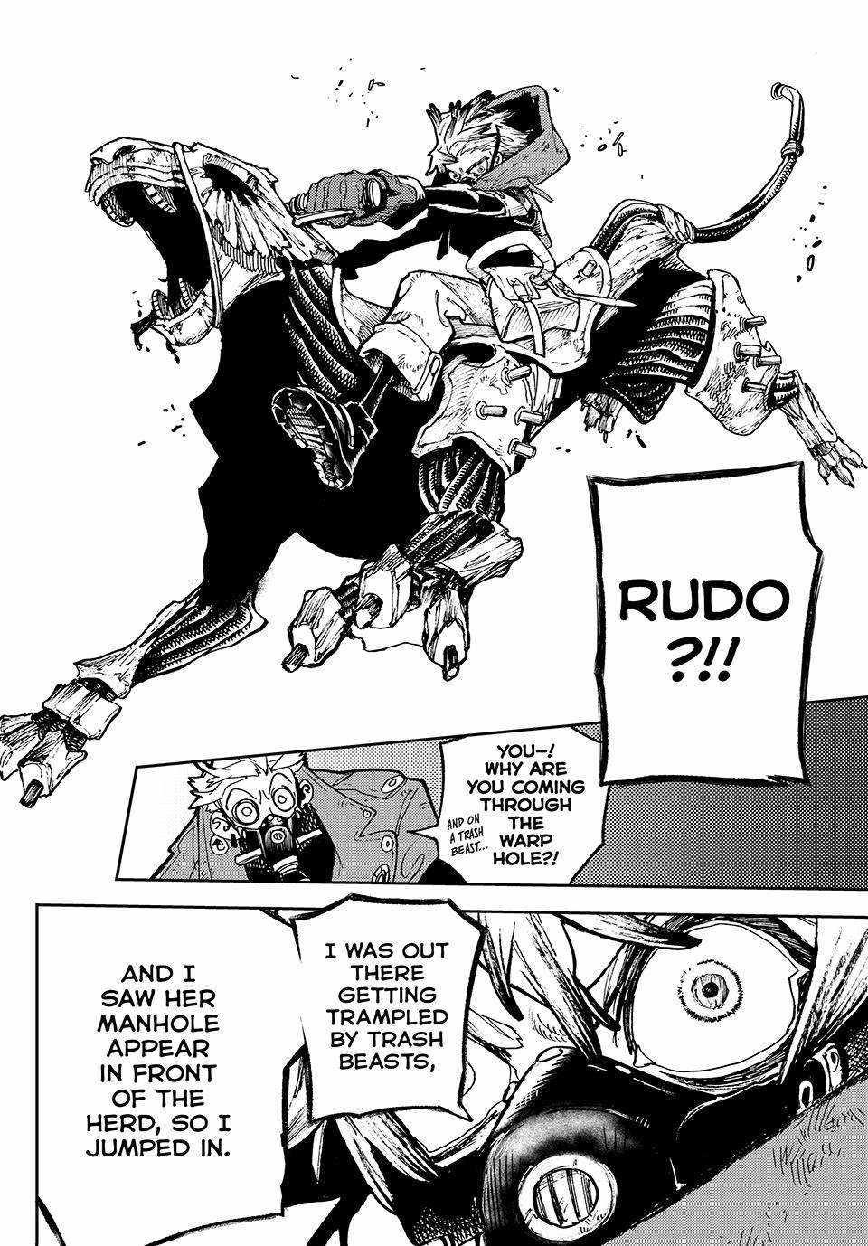 Read Gachi Akuta (en) Manga Online