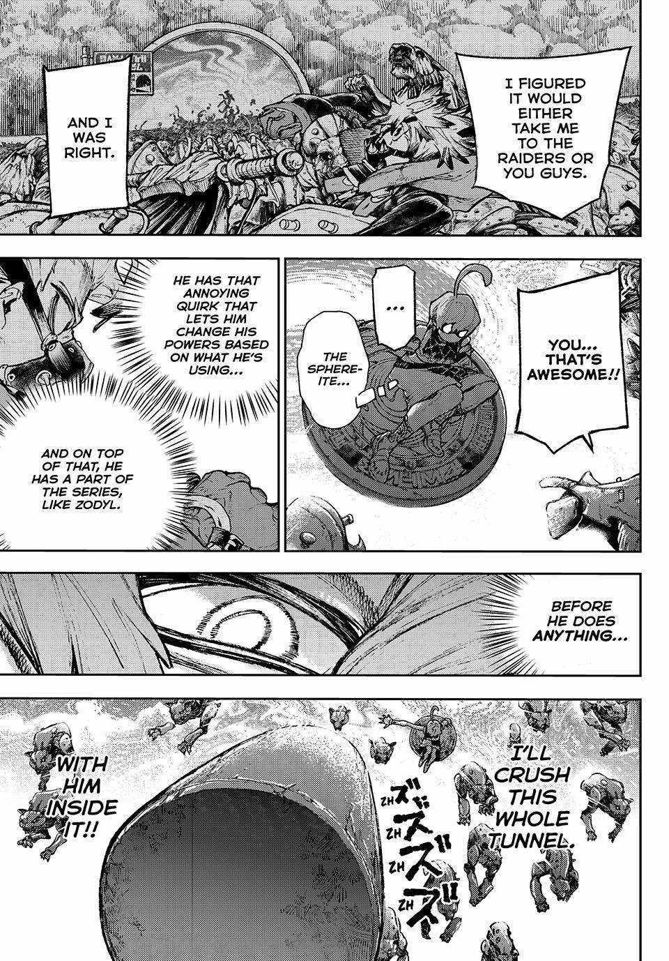 Read Gachi Akuta (en) Manga Online