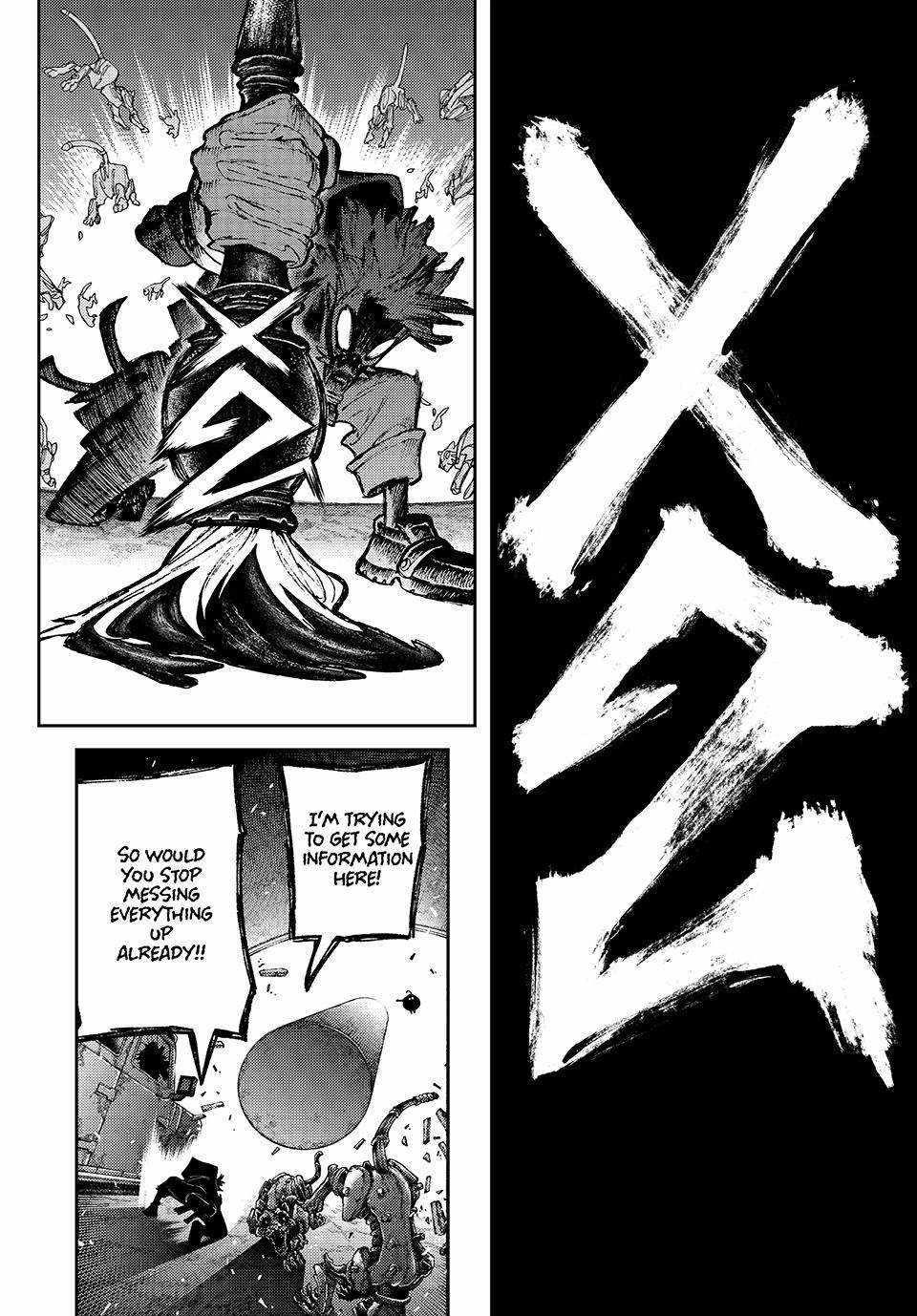 Read Gachi Akuta (en) Manga Online