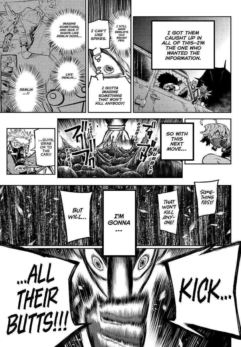 Read Gachi Akuta (en) Manga Online