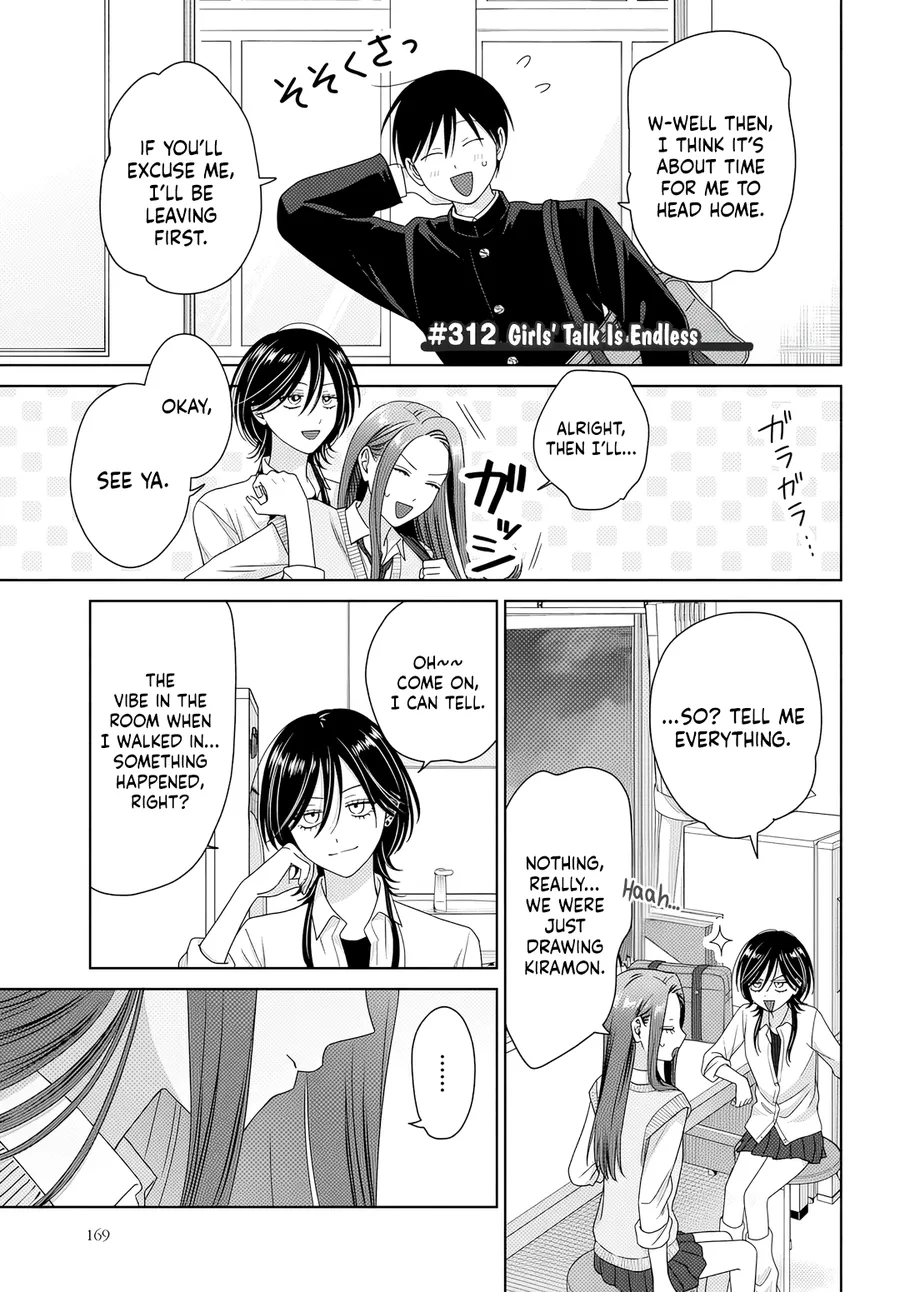 Read Gals Can’t Be Kind to Otaku! (en) Manga Online