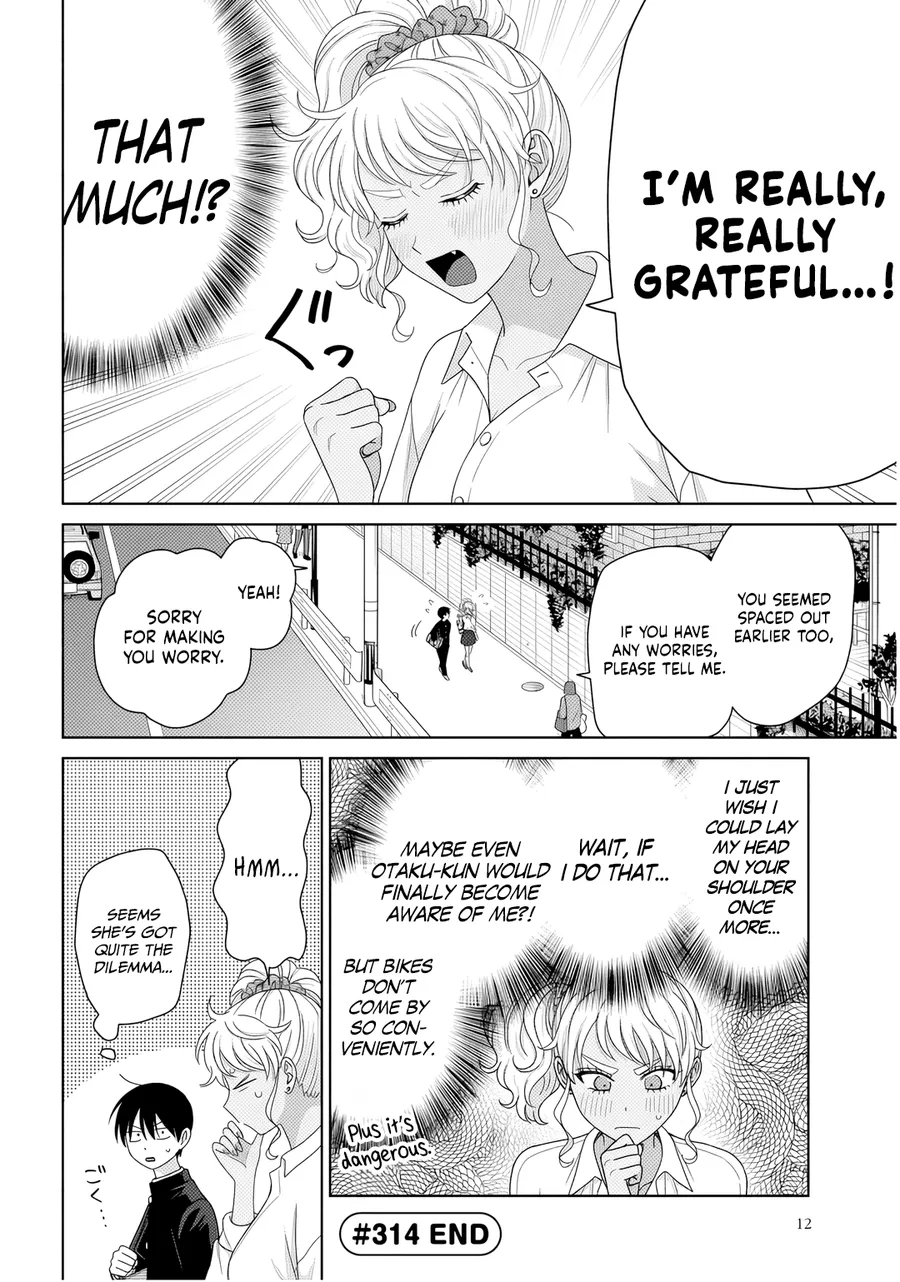 Read Gals Can’t Be Kind to Otaku! (en) Manga Online