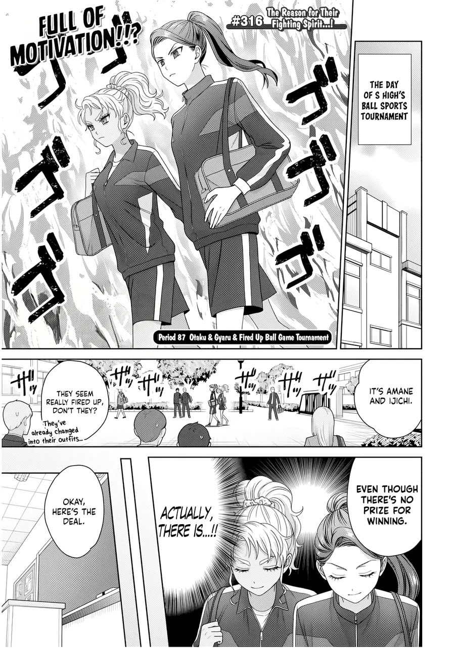 Read Gals Can’t Be Kind to Otaku! (en) Manga Online