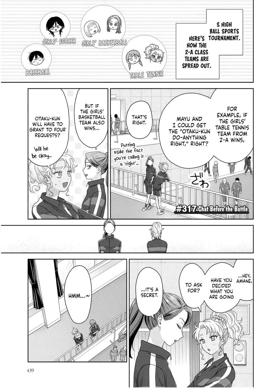 Read Gals Can’t Be Kind to Otaku! (en) Manga Online