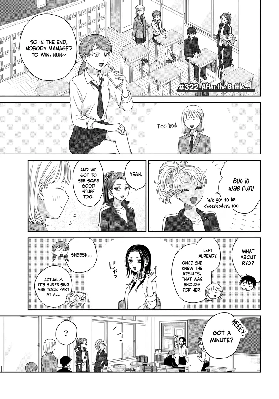 Read Gals Can’t Be Kind to Otaku! (en) Manga Online