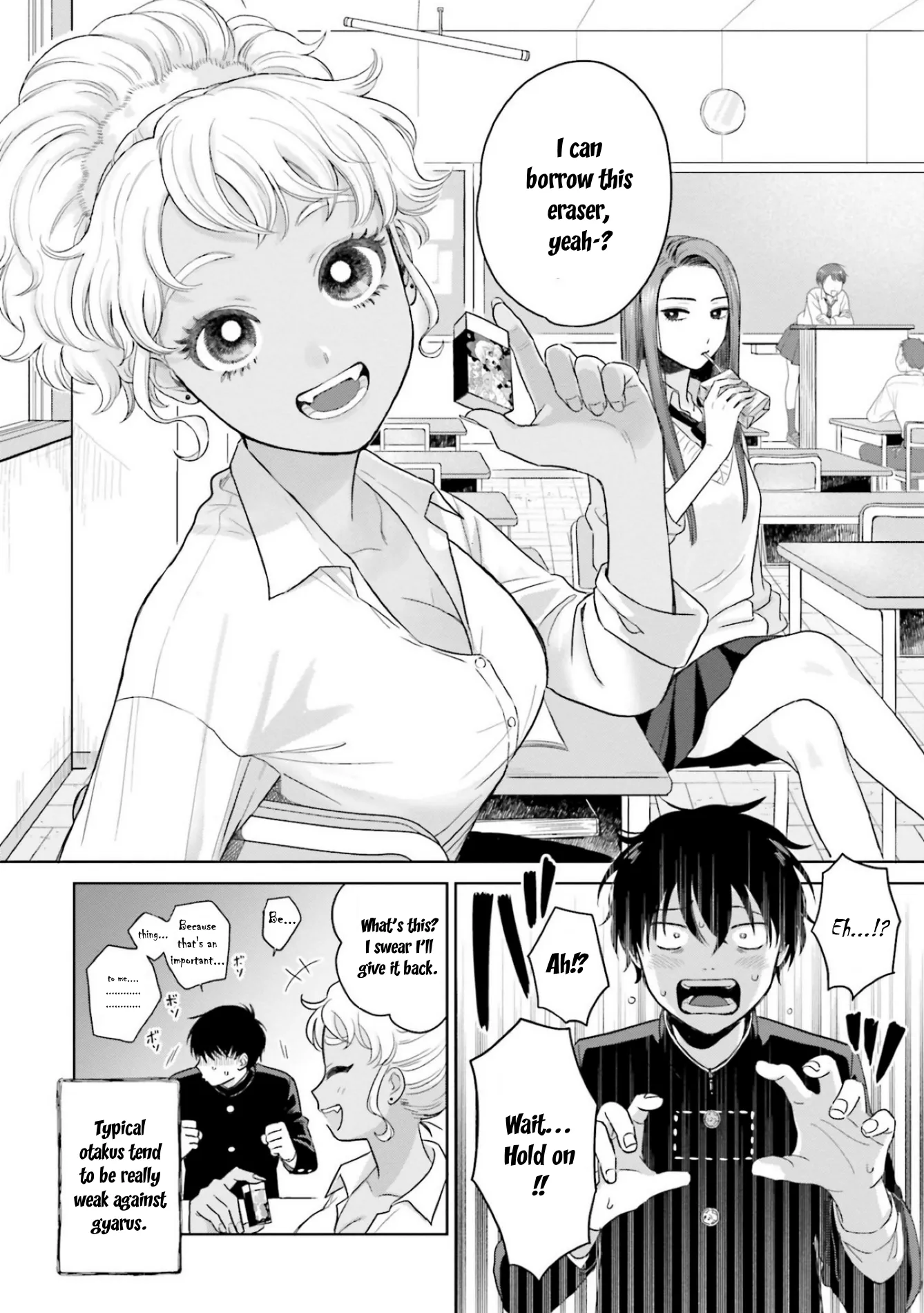 Read Gals Can’t Be Kind to Otaku! (en) Manga Online
