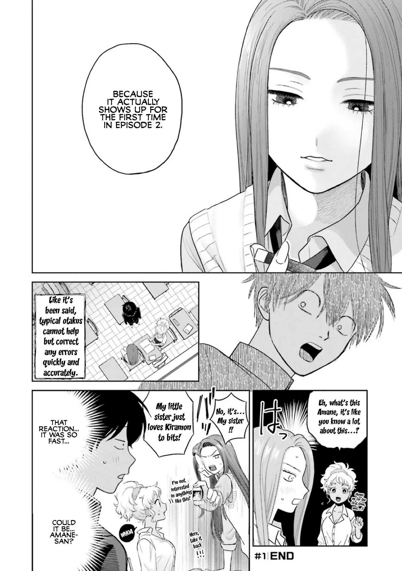 Read Gals Can’t Be Kind to Otaku! (en) Manga Online