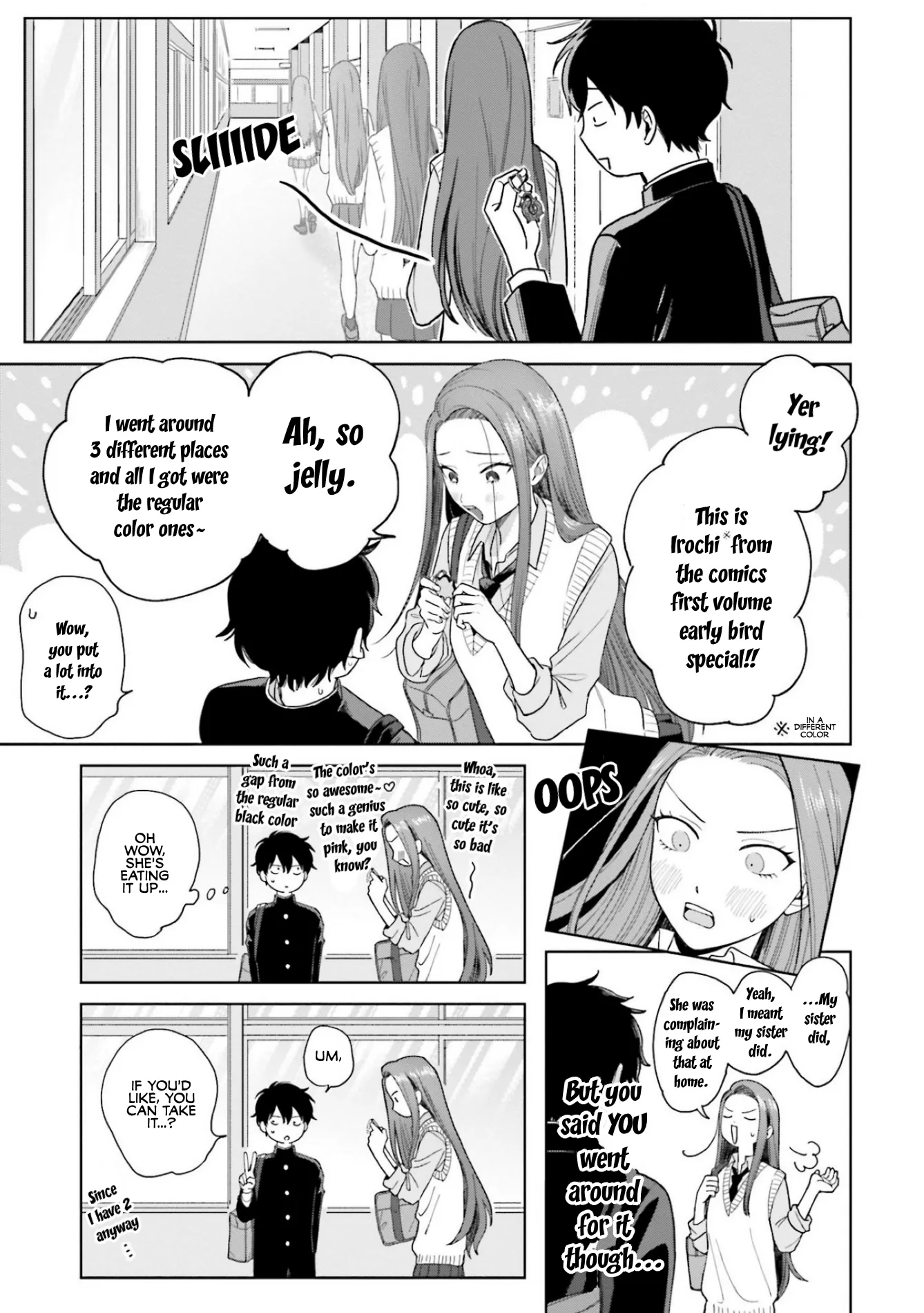 Read Gals Can’t Be Kind to Otaku! (en) Manga Online