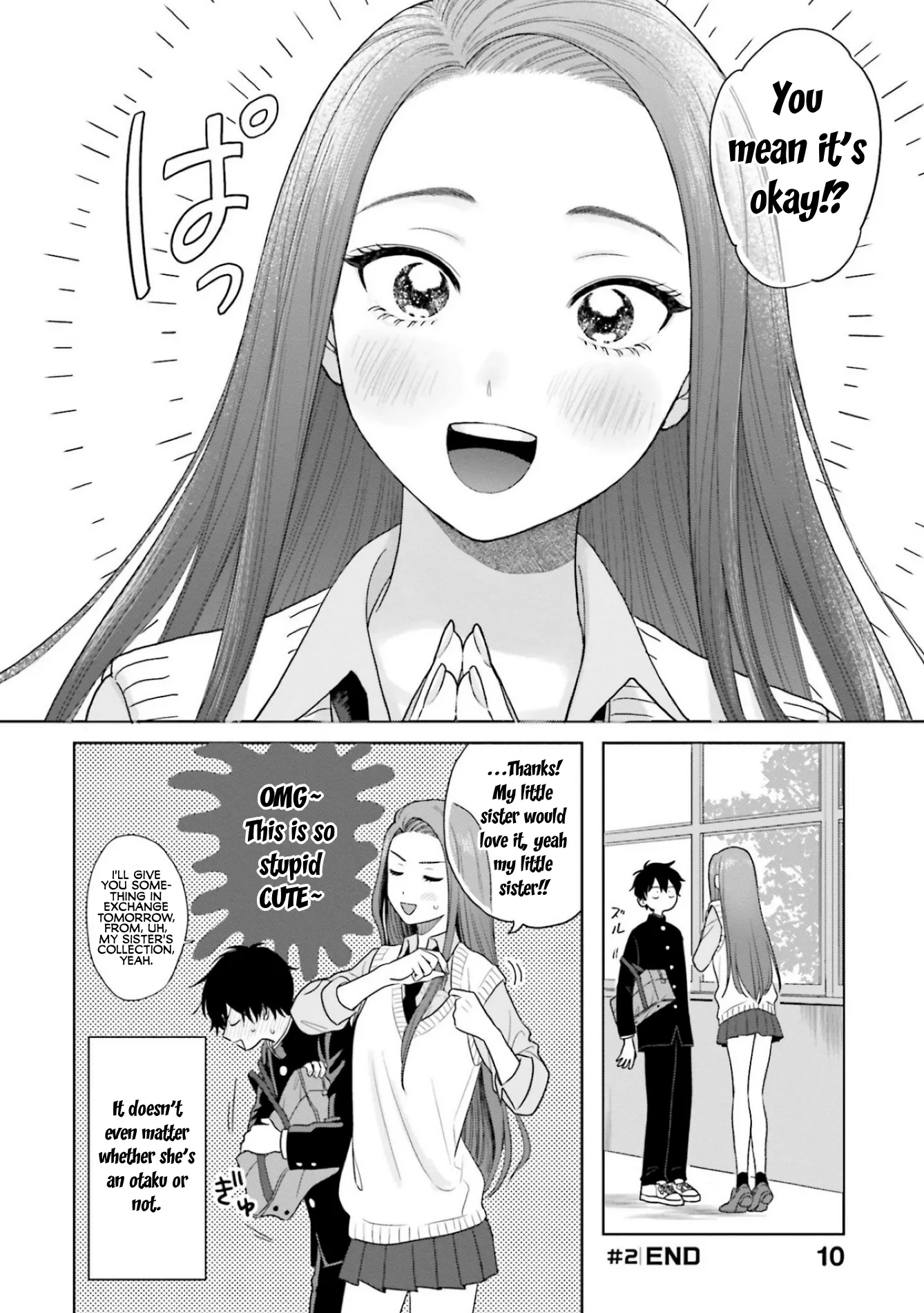 Read Gals Can’t Be Kind to Otaku! (en) Manga Online