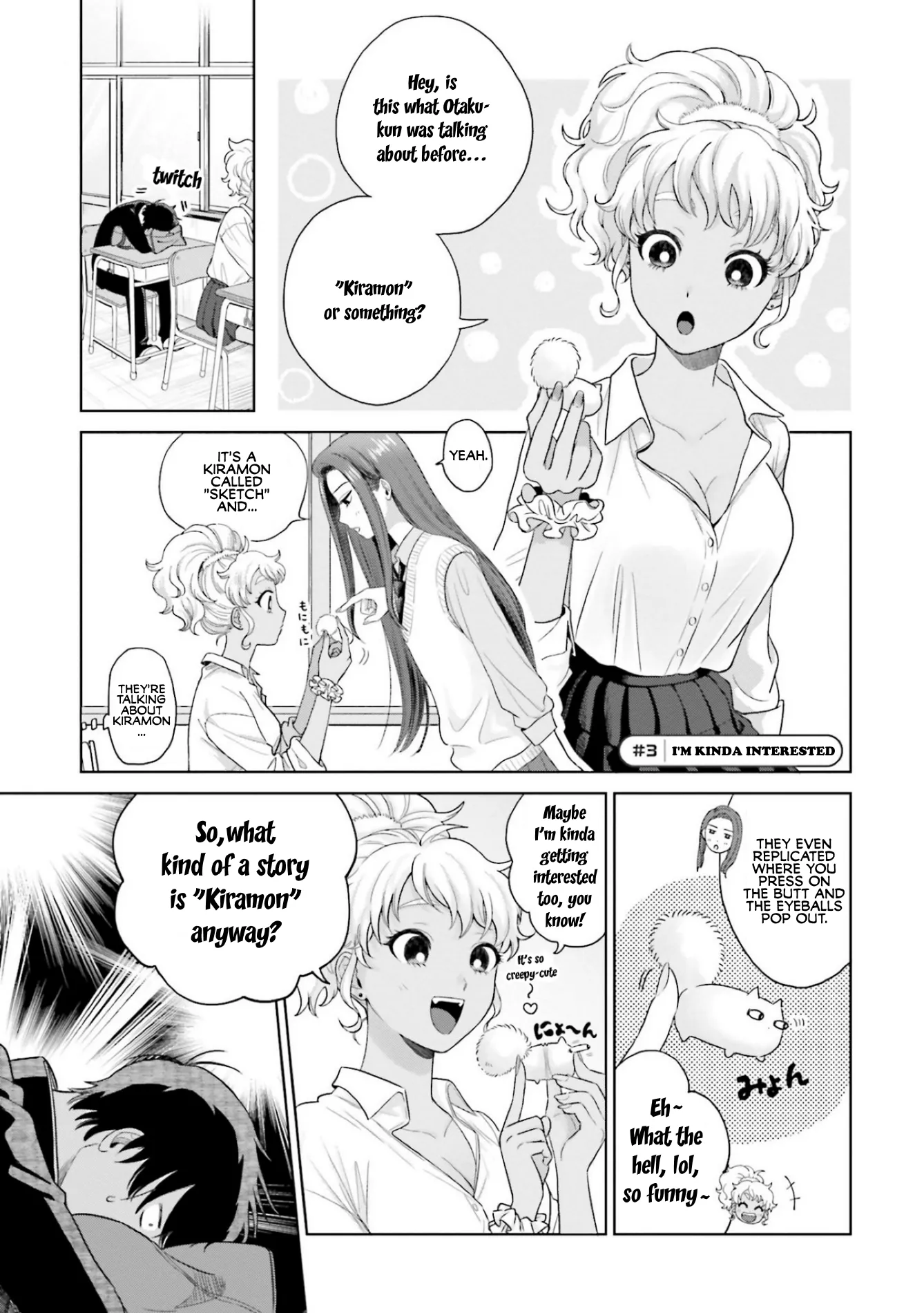 Read Gals Can’t Be Kind to Otaku! (en) Manga Online