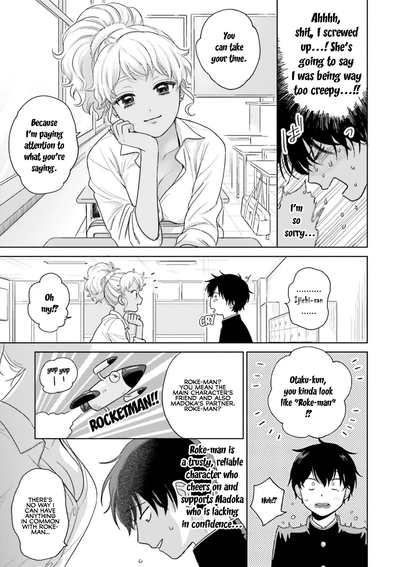 Read Gals Can’t Be Kind to Otaku! (en) Manga Online