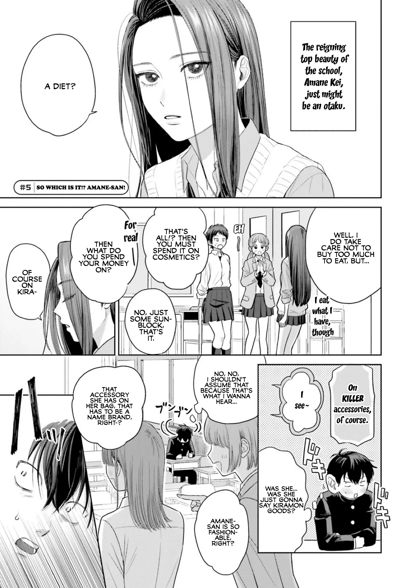 Read Gals Can’t Be Kind to Otaku! (en) Manga Online