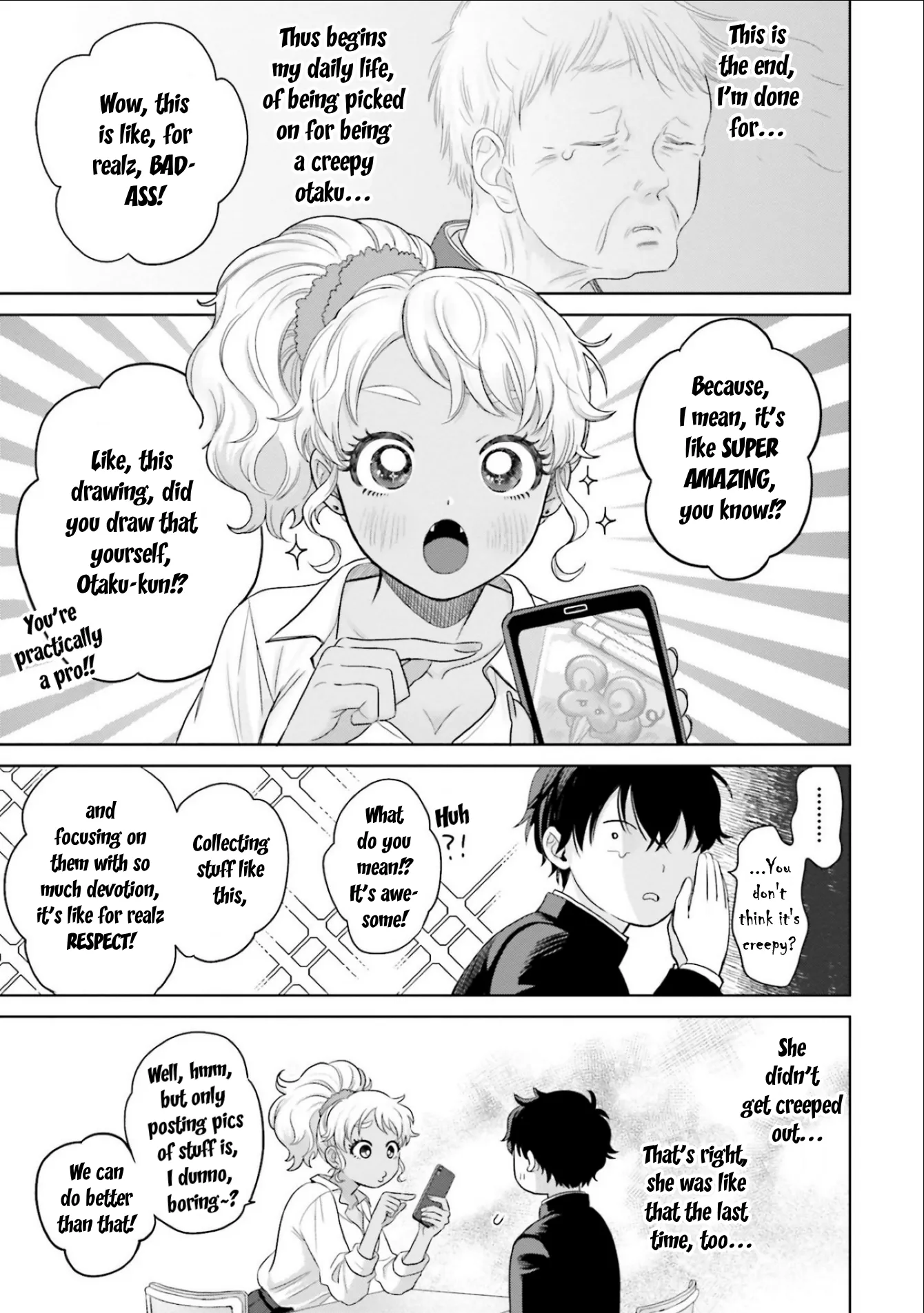 Read Gals Can’t Be Kind to Otaku! (en) Manga Online
