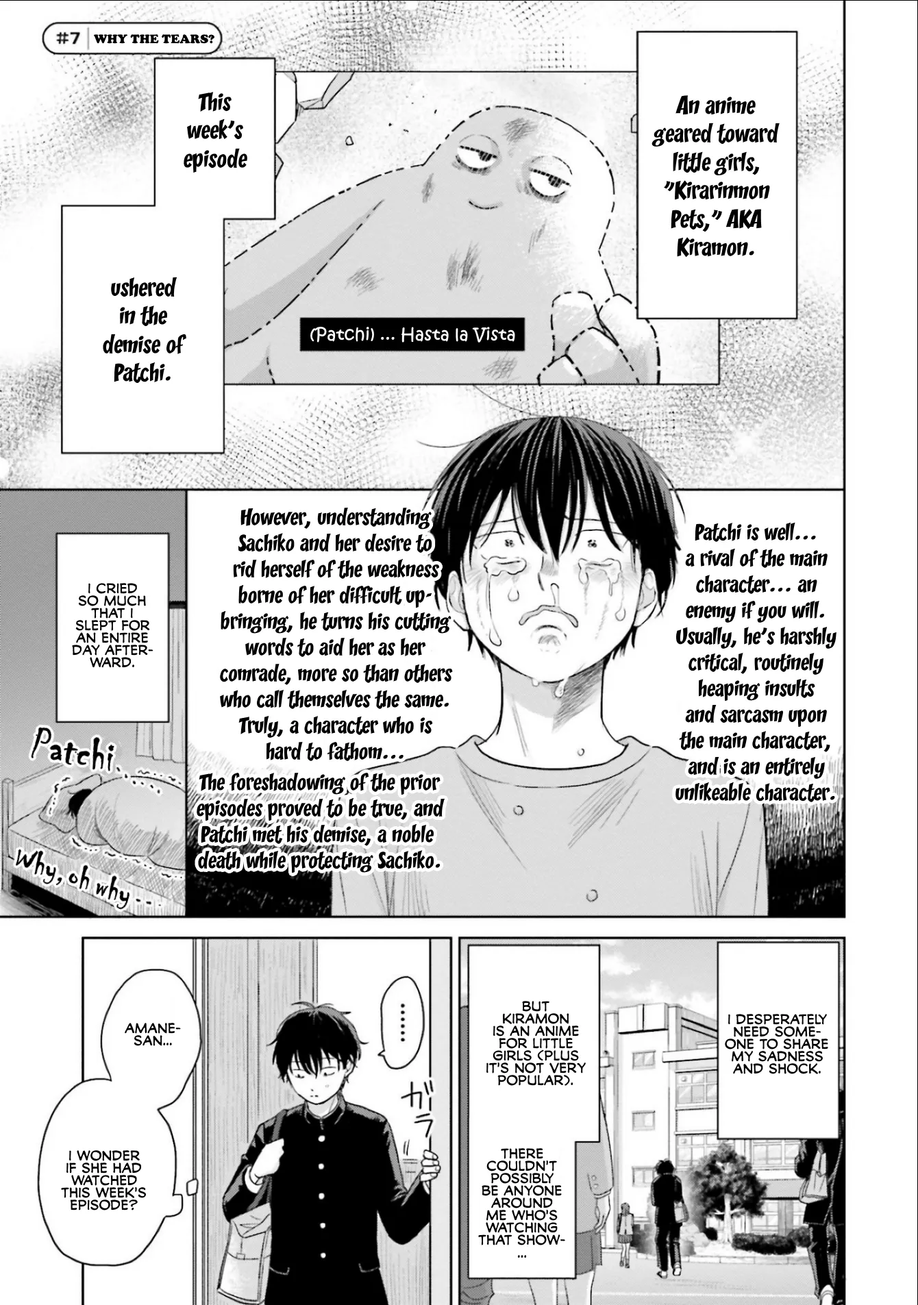 Read Gals Can’t Be Kind to Otaku! (en) Manga Online