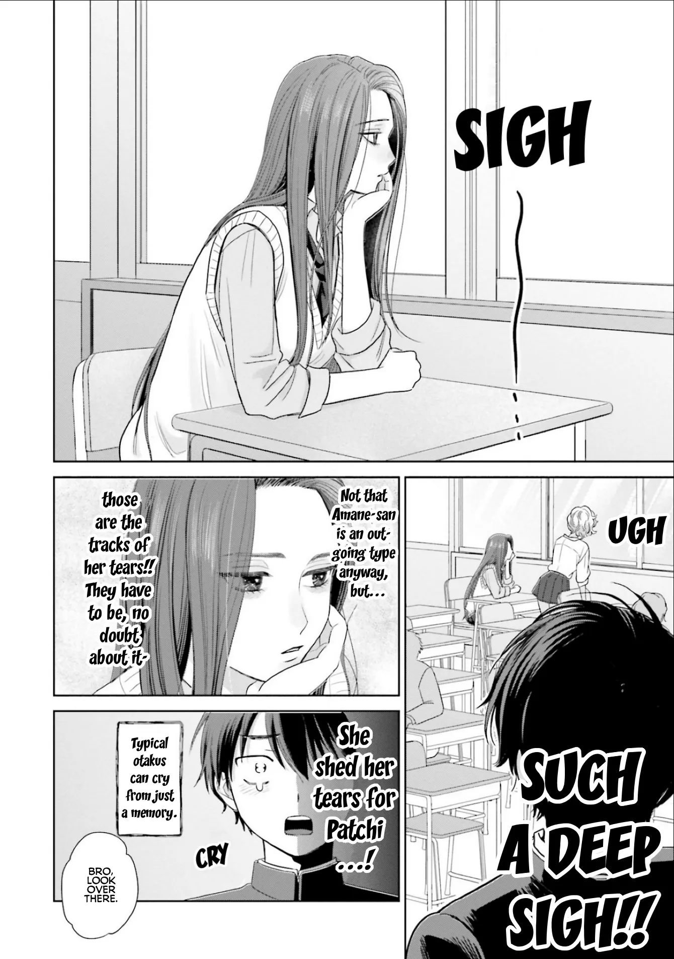 Read Gals Can’t Be Kind to Otaku! (en) Manga Online