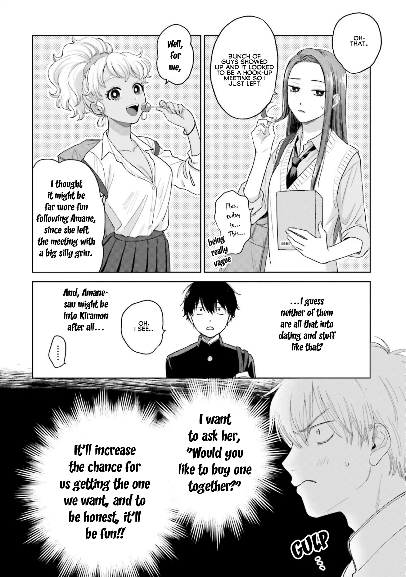 Read Gals Can’t Be Kind to Otaku! (en) Manga Online