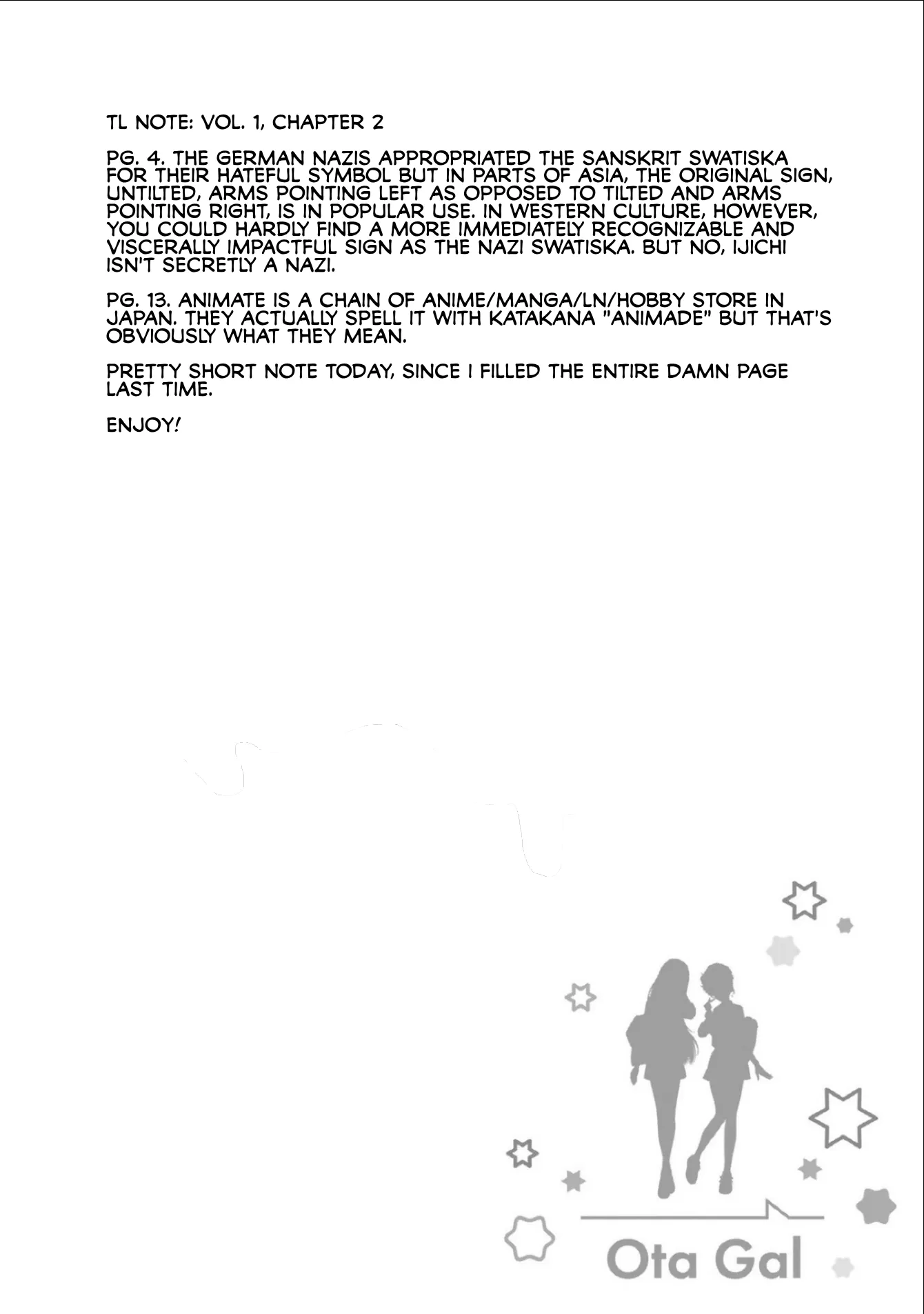 Read Gals Can’t Be Kind to Otaku! (en) Manga Online