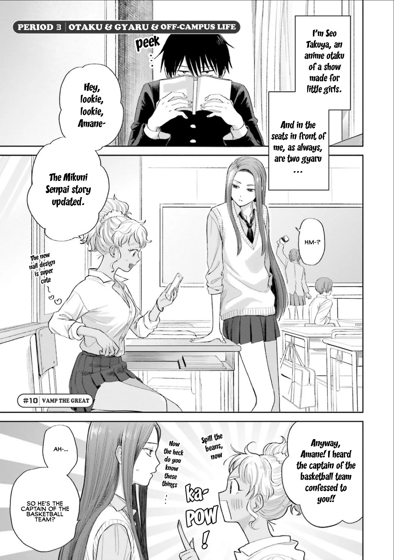 Read Gals Can’t Be Kind to Otaku! (en) Manga Online