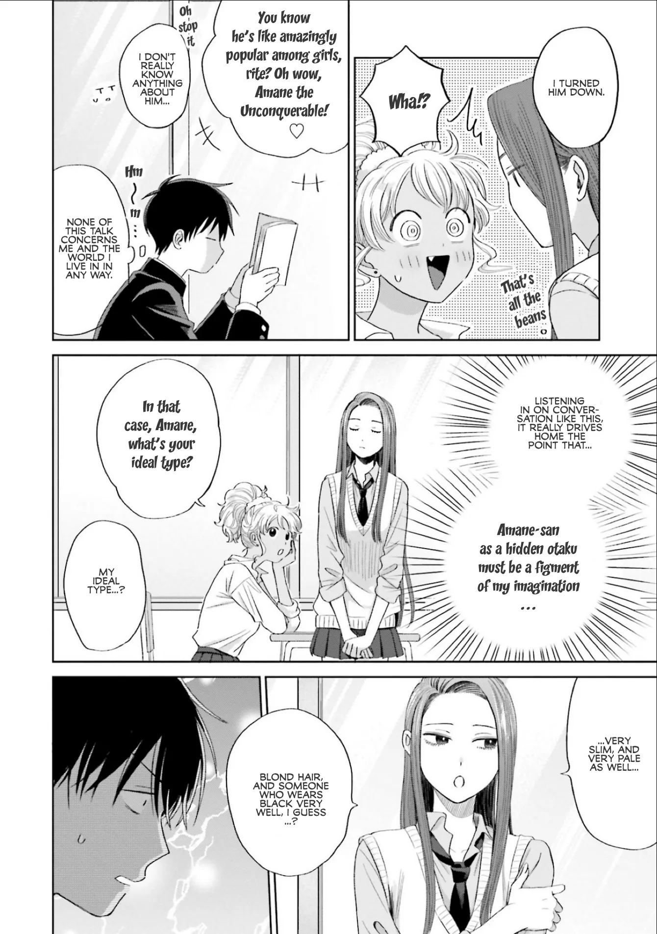 Read Gals Can’t Be Kind to Otaku! (en) Manga Online