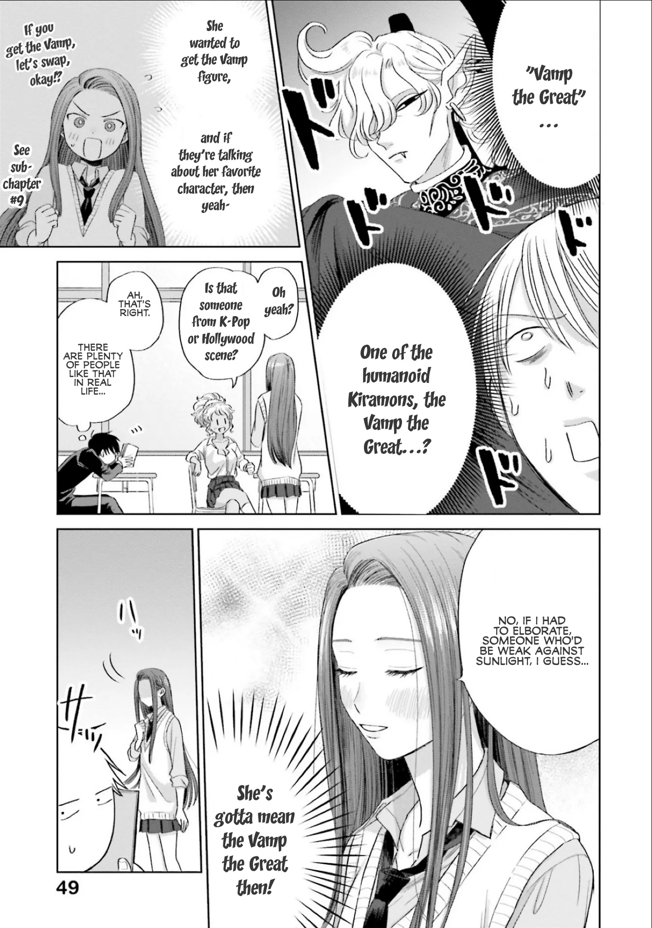 Read Gals Can’t Be Kind to Otaku! (en) Manga Online