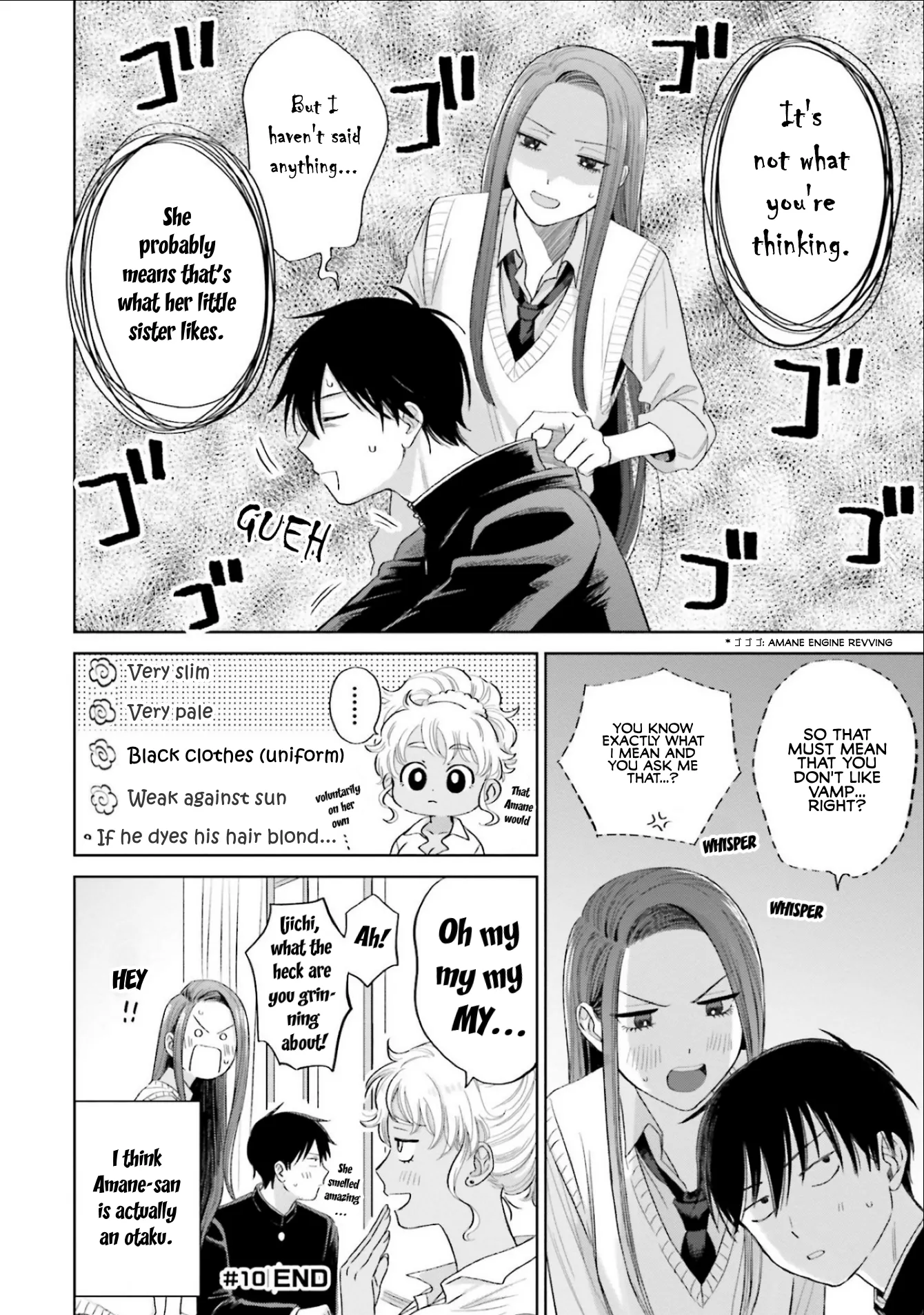 Read Gals Can’t Be Kind to Otaku! (en) Manga Online