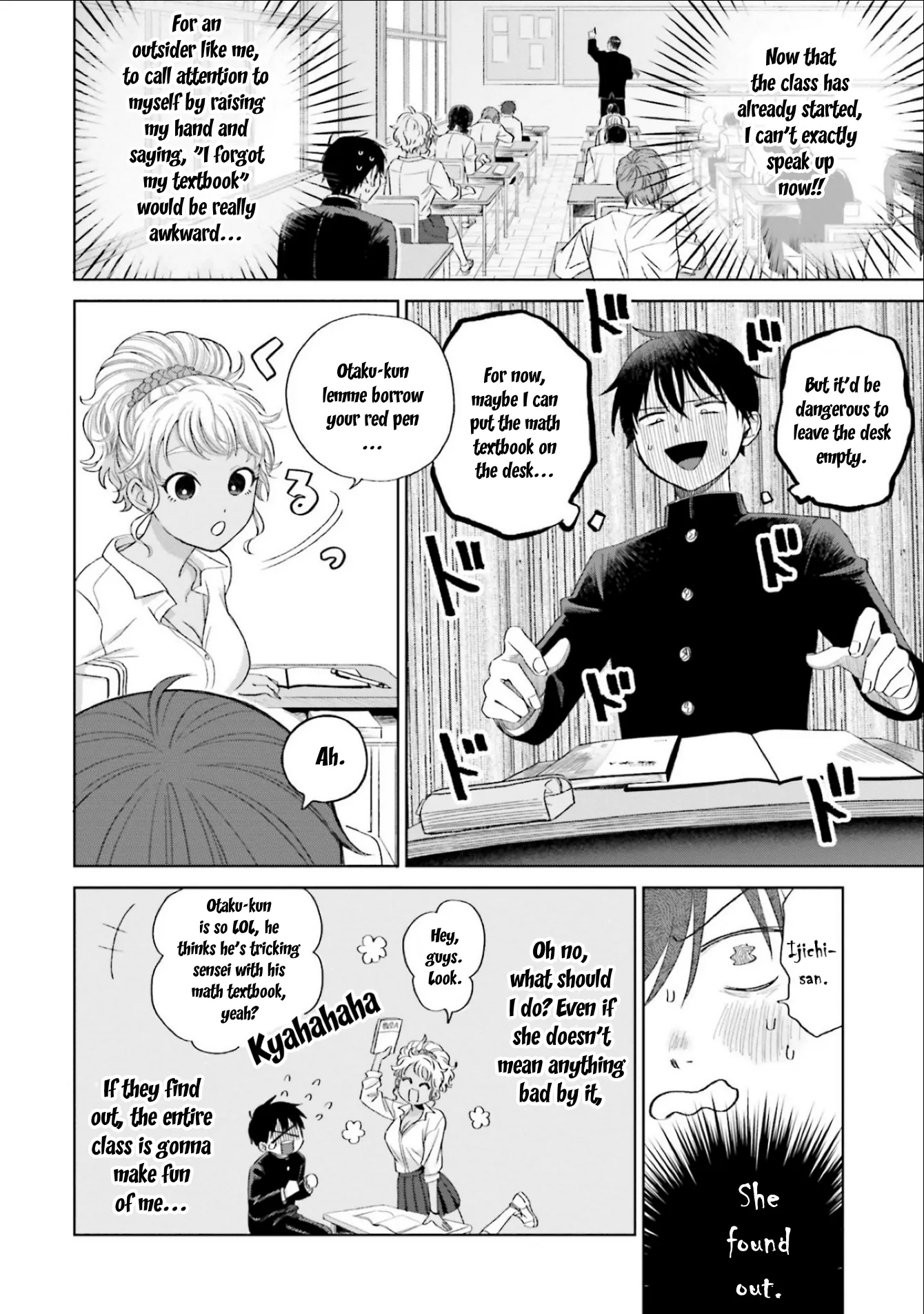 Read Gals Can’t Be Kind to Otaku! (en) Manga Online