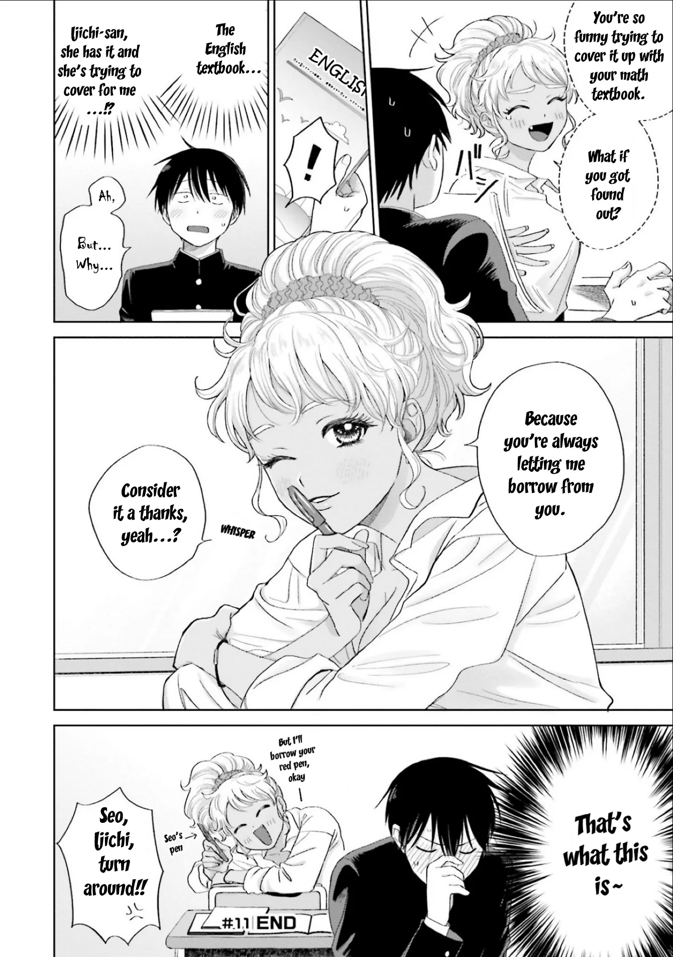 Read Gals Can’t Be Kind to Otaku! (en) Manga Online