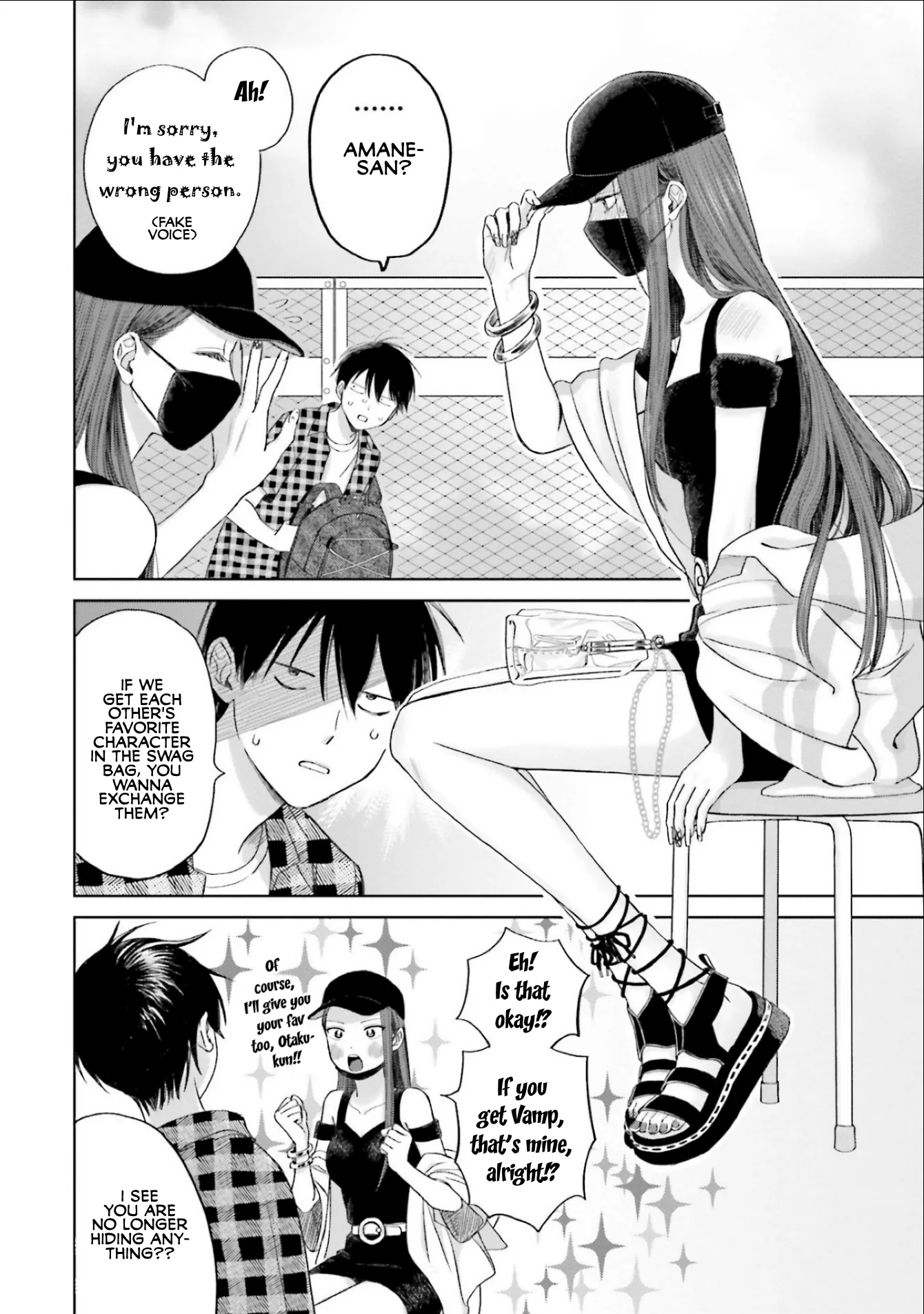 Read Gals Can’t Be Kind to Otaku! (en) Manga Online