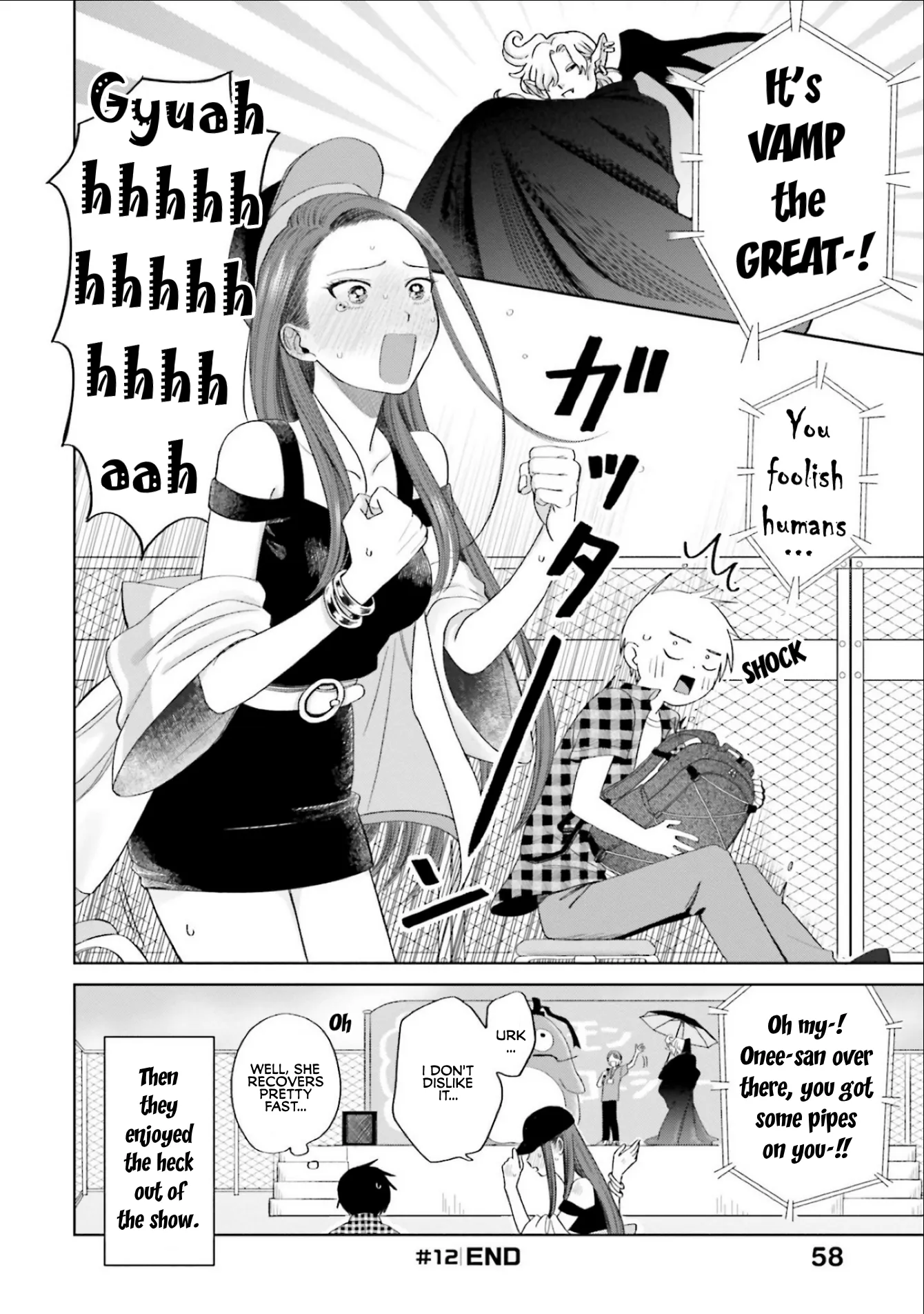 Read Gals Can’t Be Kind to Otaku! (en) Manga Online