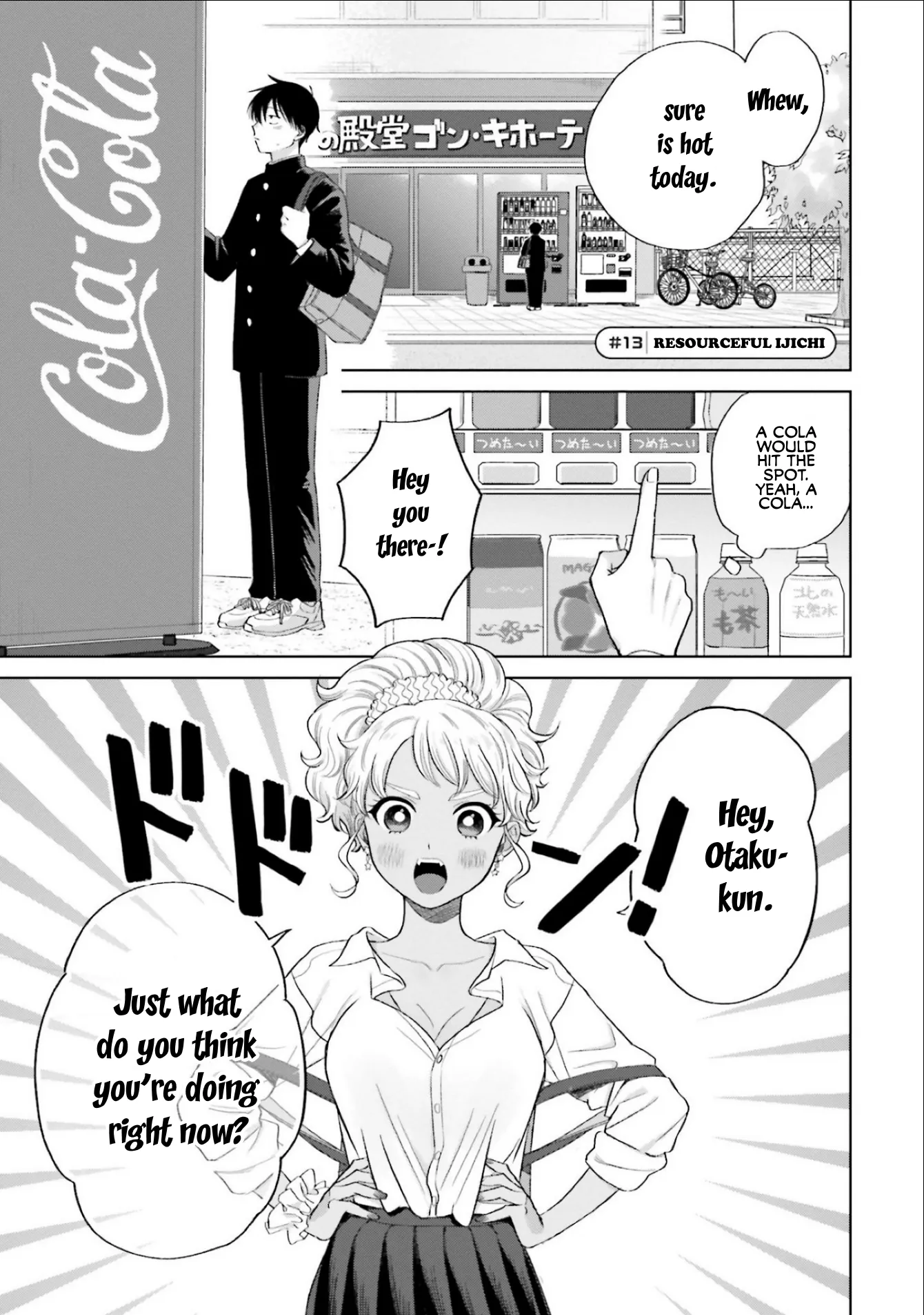Read Gals Can’t Be Kind to Otaku! (en) Manga Online