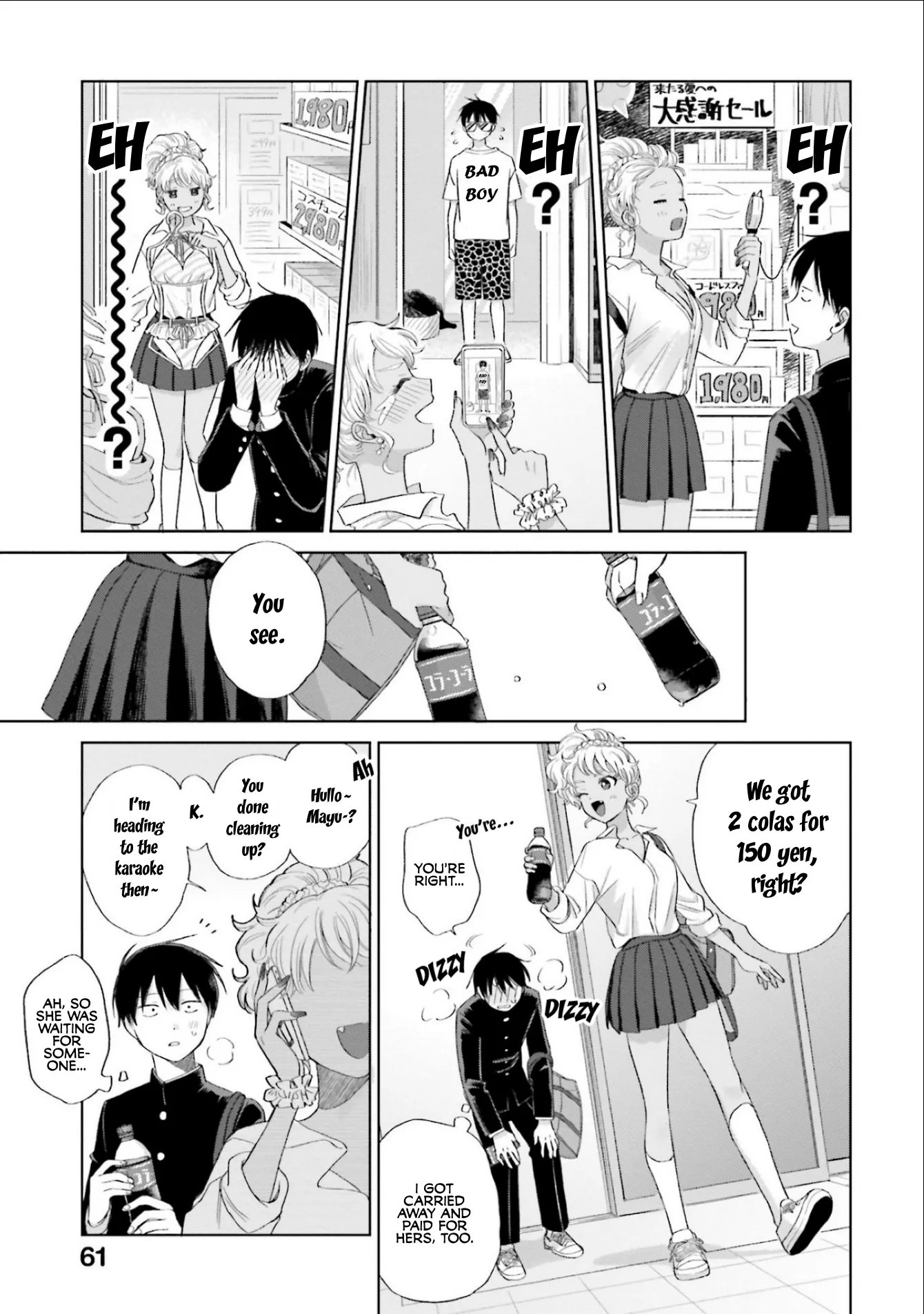 Read Gals Can’t Be Kind to Otaku! (en) Manga Online