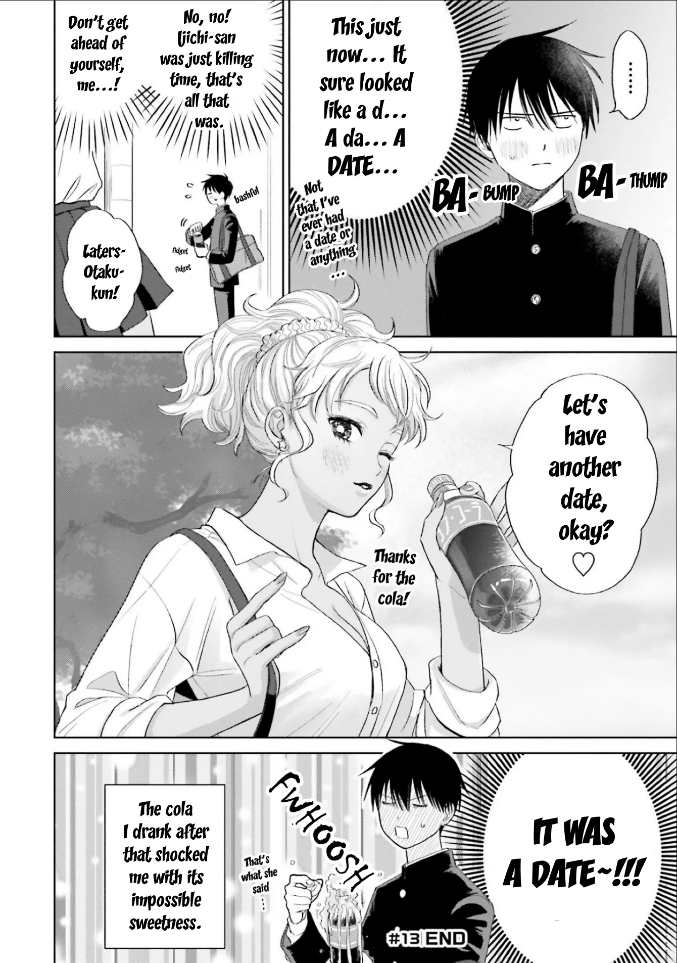 Read Gals Can’t Be Kind to Otaku! (en) Manga Online