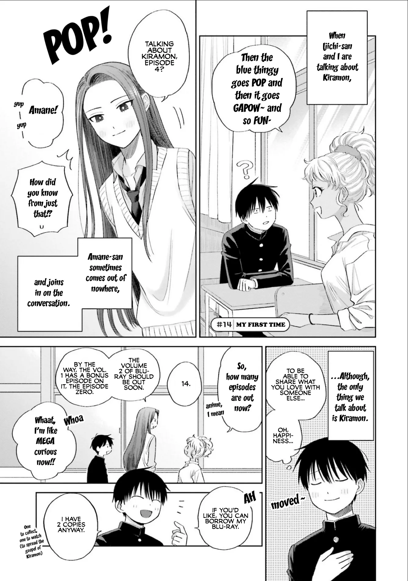 Read Gals Can’t Be Kind to Otaku! (en) Manga Online