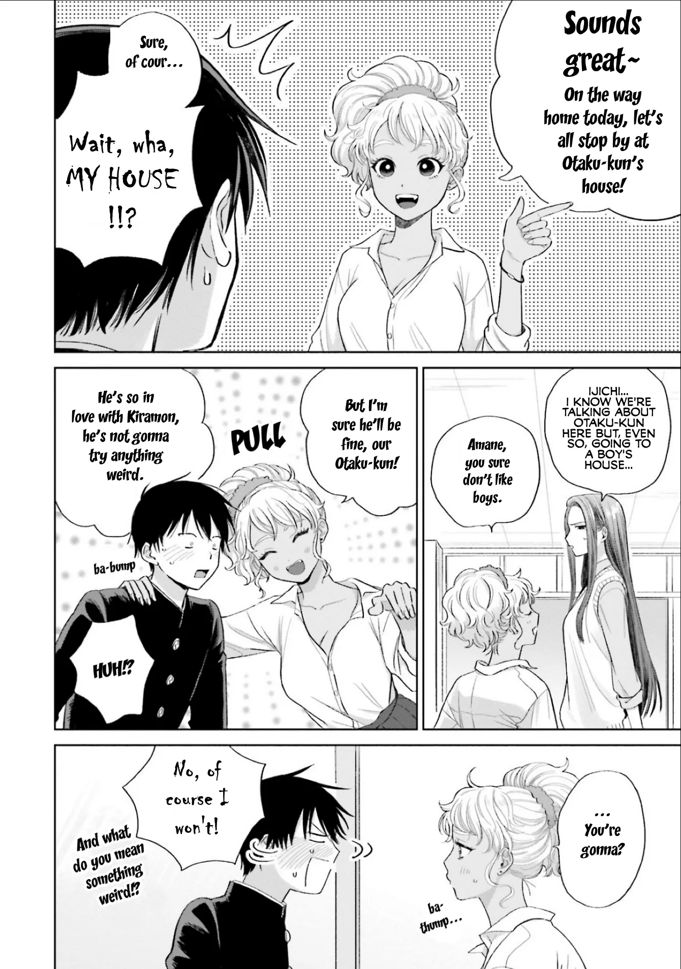 Read Gals Can’t Be Kind to Otaku! (en) Manga Online