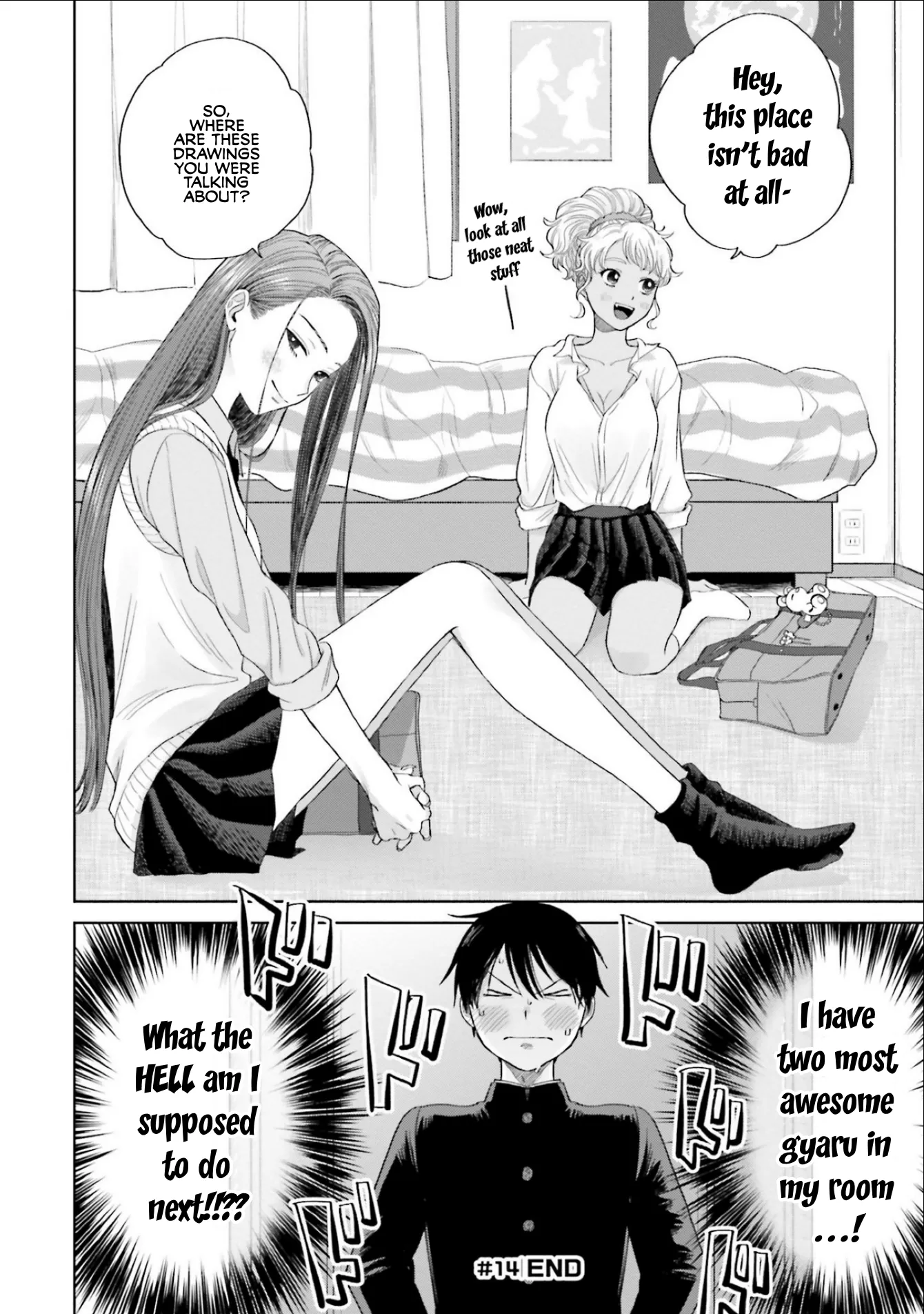 Read Gals Can’t Be Kind to Otaku! (en) Manga Online