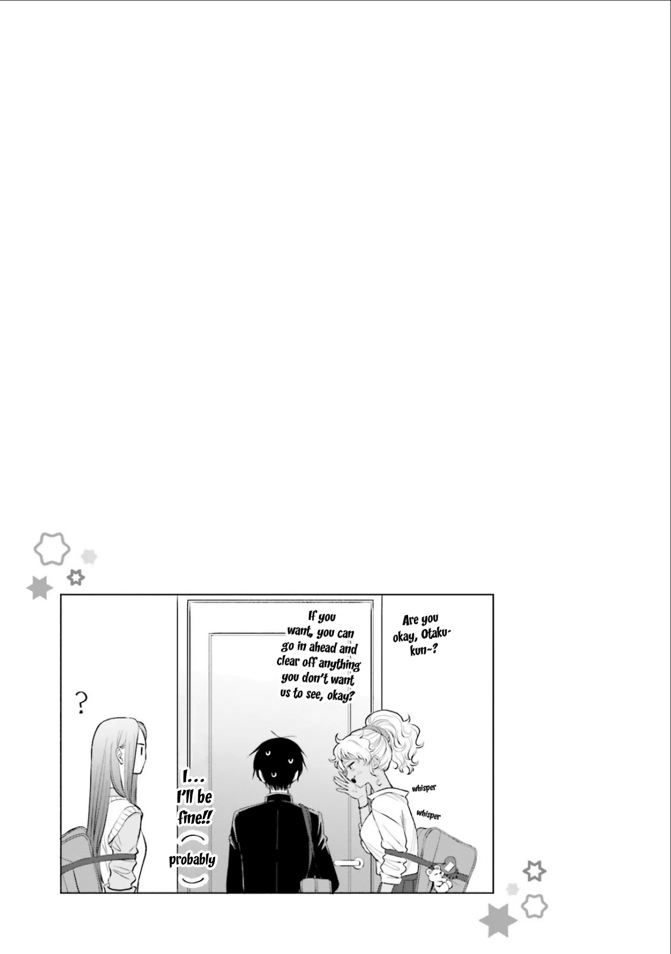 Read Gals Can’t Be Kind to Otaku! (en) Manga Online