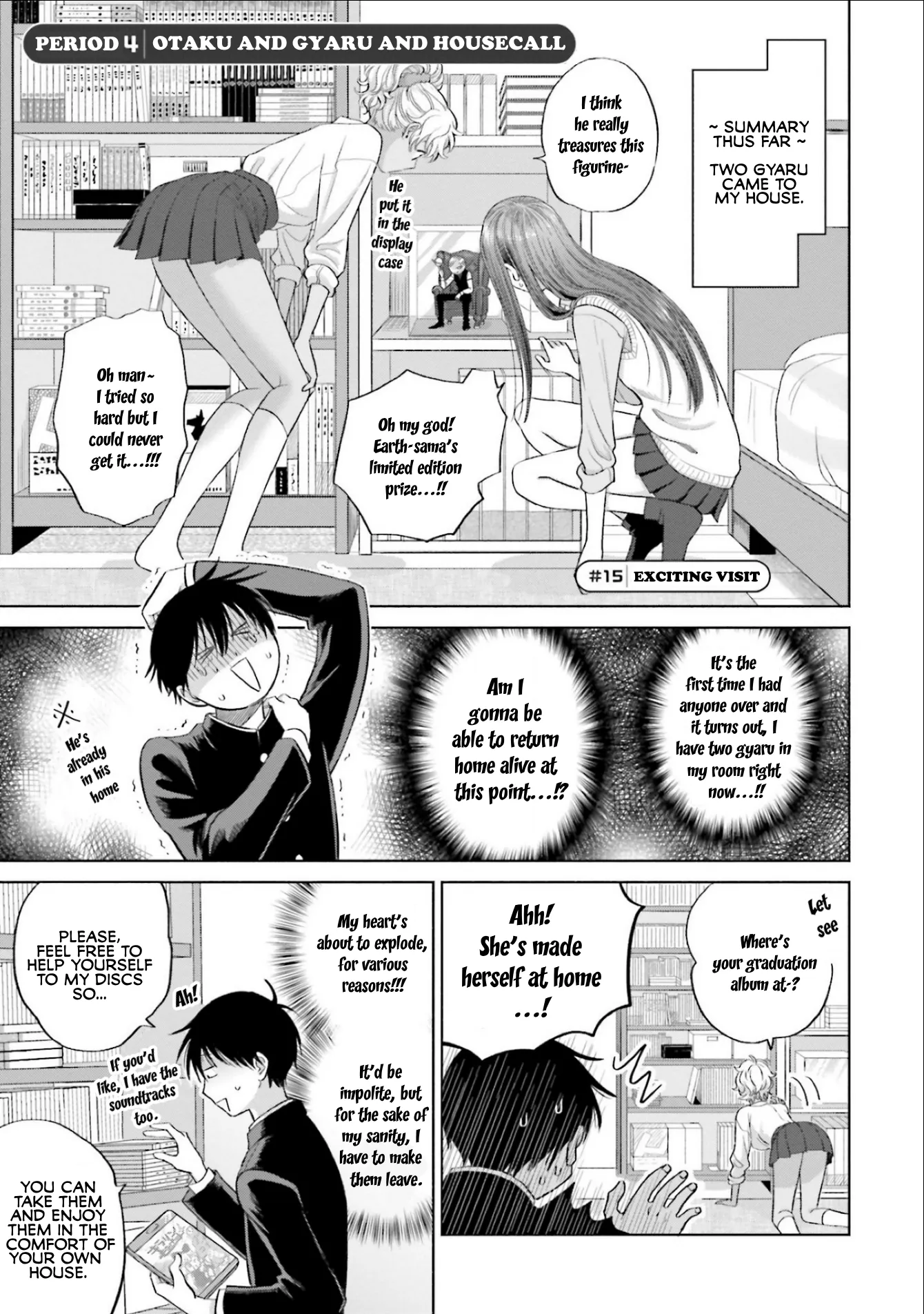 Read Gals Can’t Be Kind to Otaku! (en) Manga Online