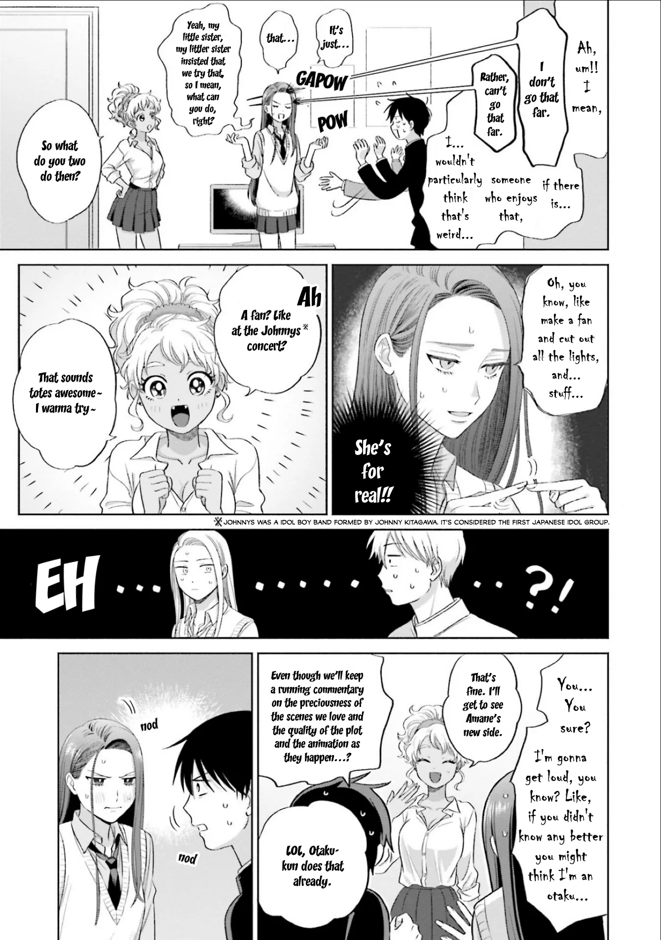 Read Gals Can’t Be Kind to Otaku! (en) Manga Online