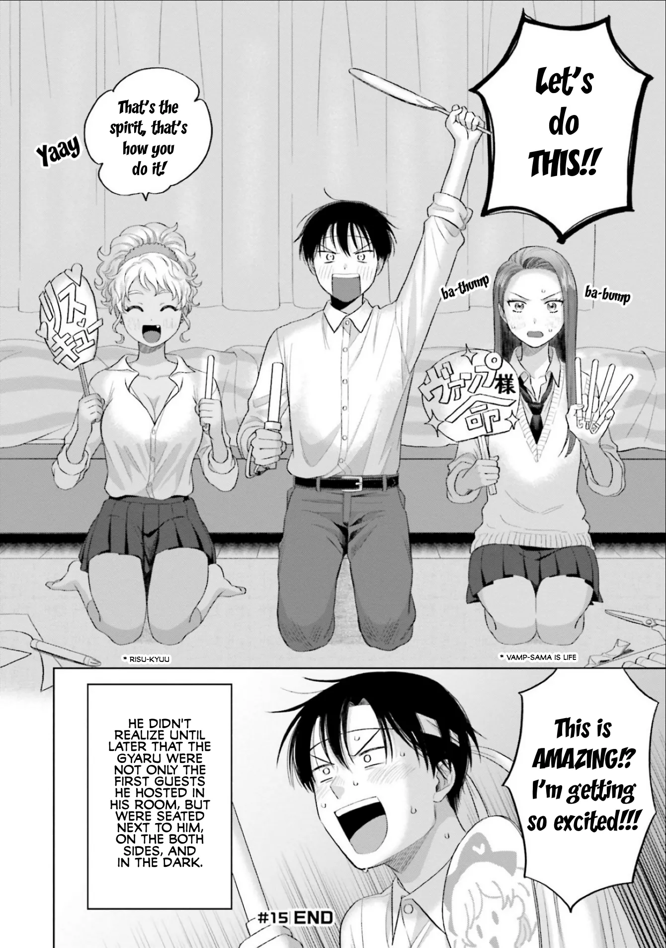Read Gals Can’t Be Kind to Otaku! (en) Manga Online
